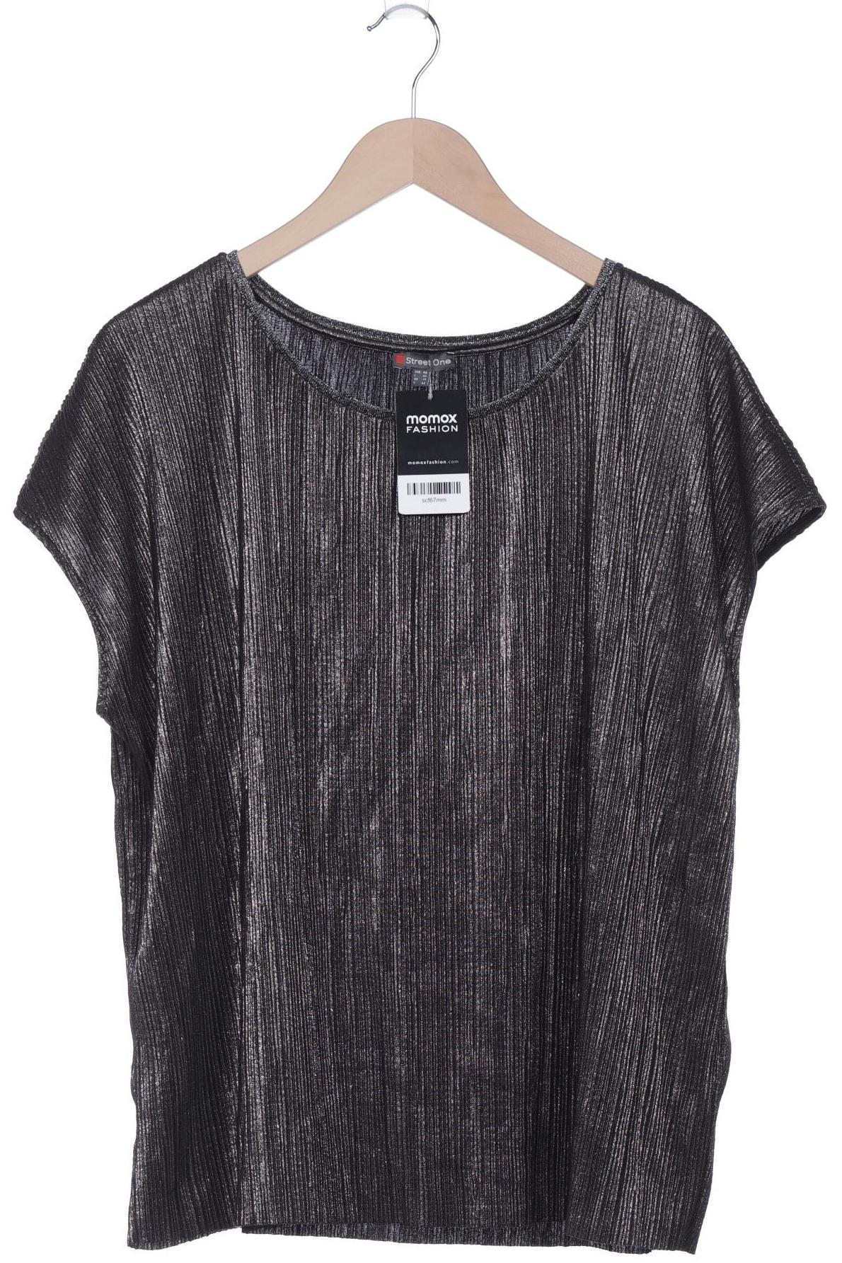 

Street One Damen T-Shirt, silber, Gr. 40