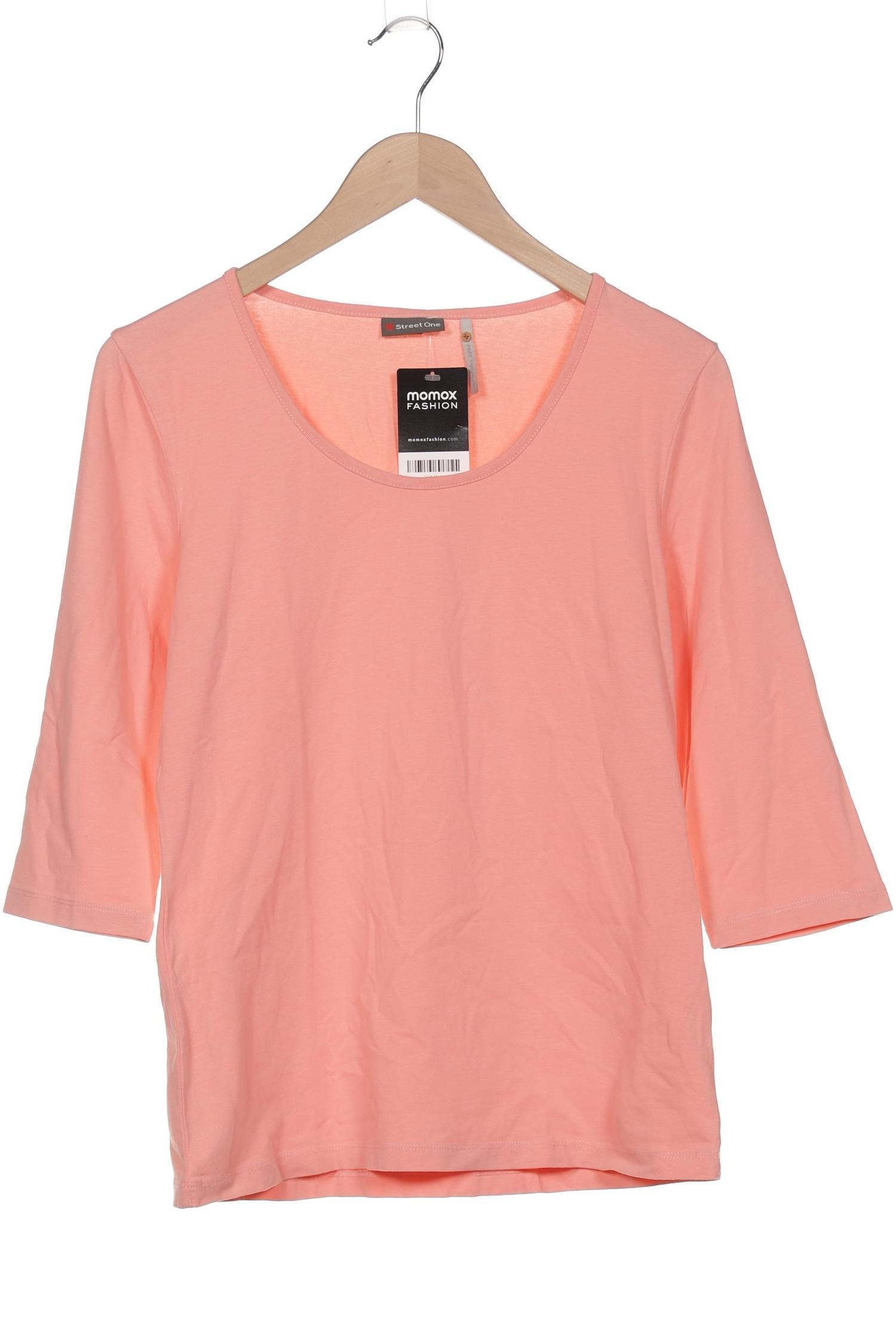 

Street One Damen Langarmshirt, orange, Gr. 42