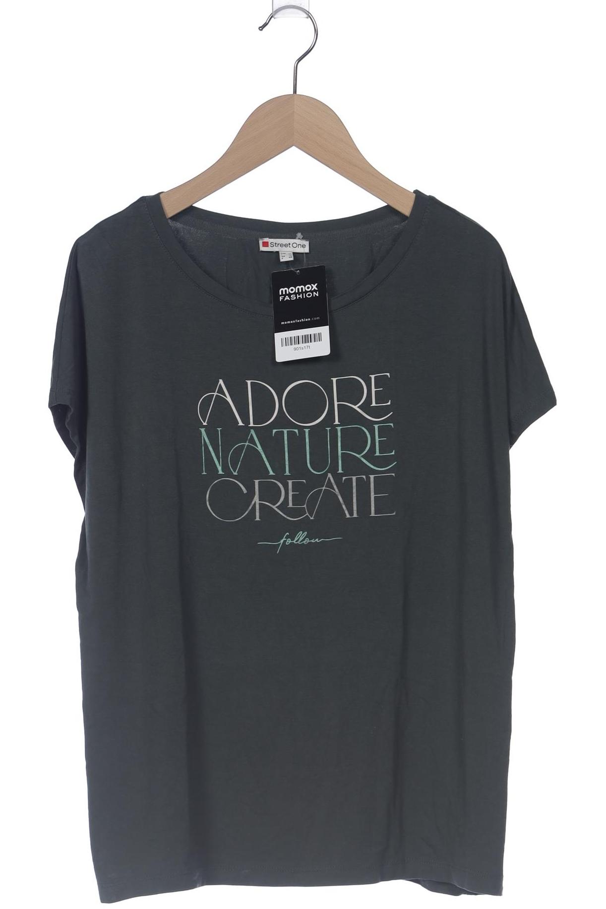 

Street One Damen T-Shirt, grün, Gr. 38