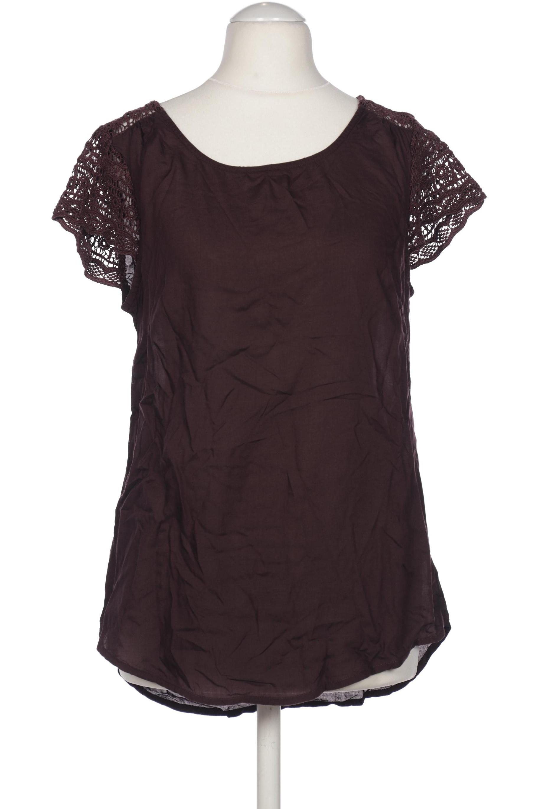 

Street One Damen Bluse, bordeaux, Gr. 34