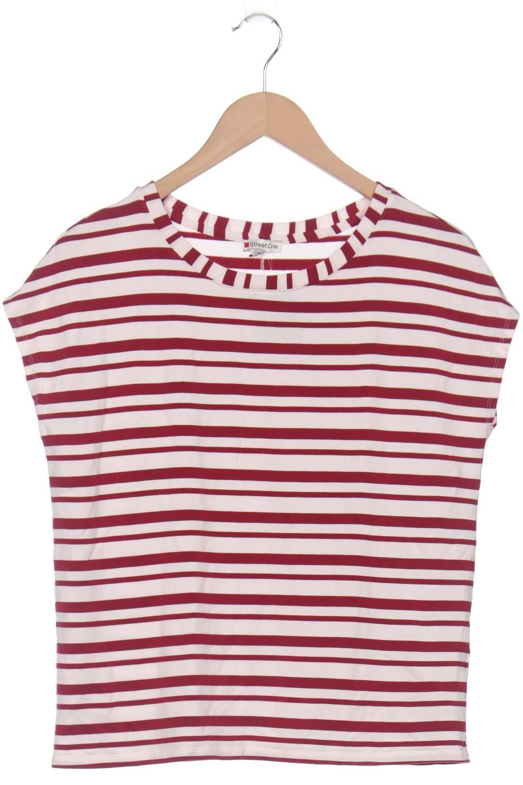 

Street One Damen T-Shirt, bordeaux, Gr. 36