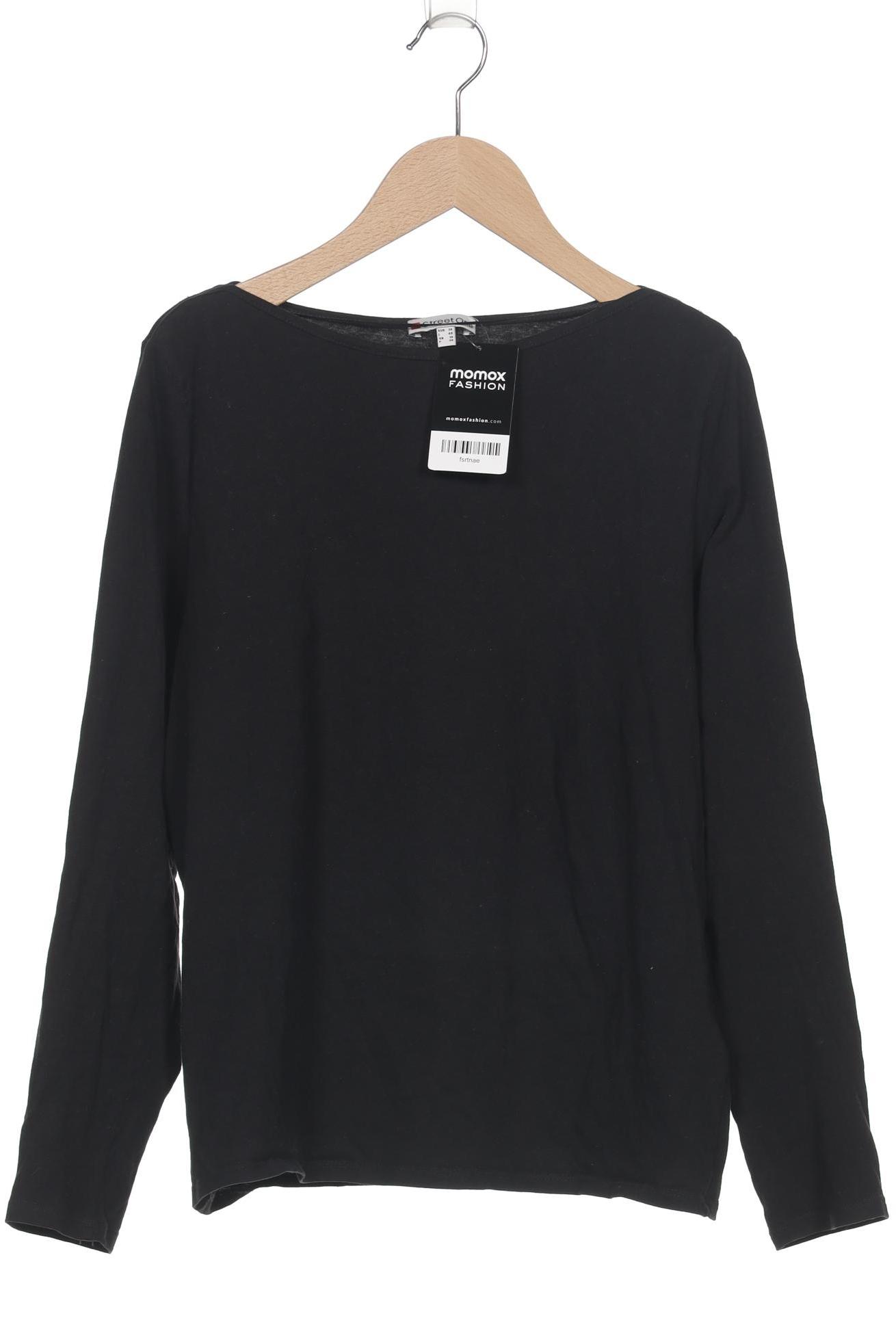 

Street One Damen Langarmshirt, schwarz, Gr. 36