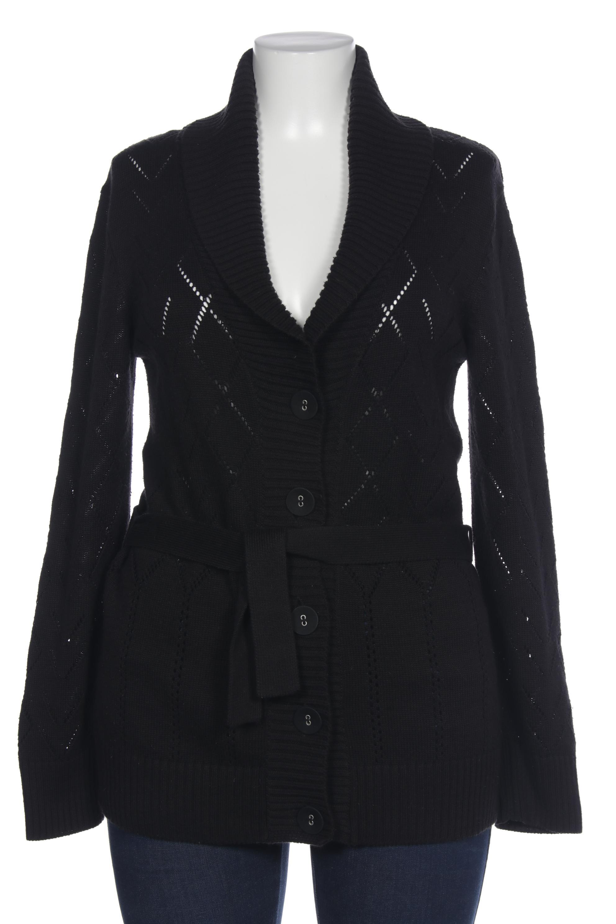 

Street One Damen Strickjacke, schwarz, Gr. 42