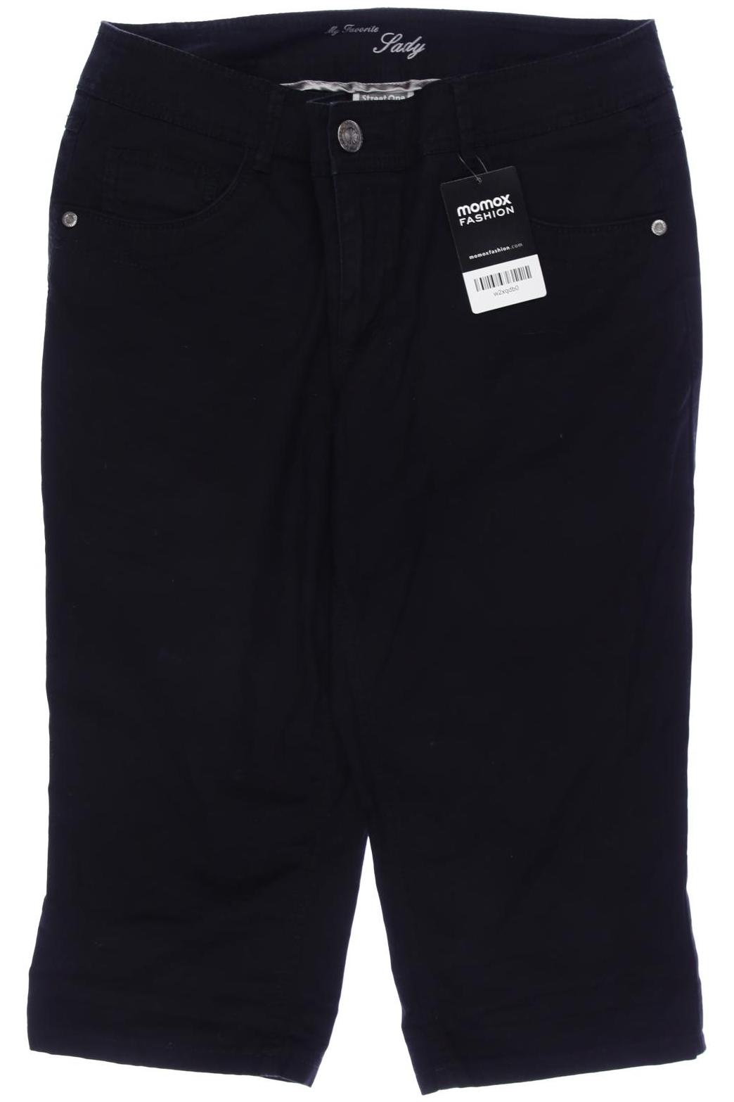 

Street One Damen Shorts, schwarz, Gr. 42