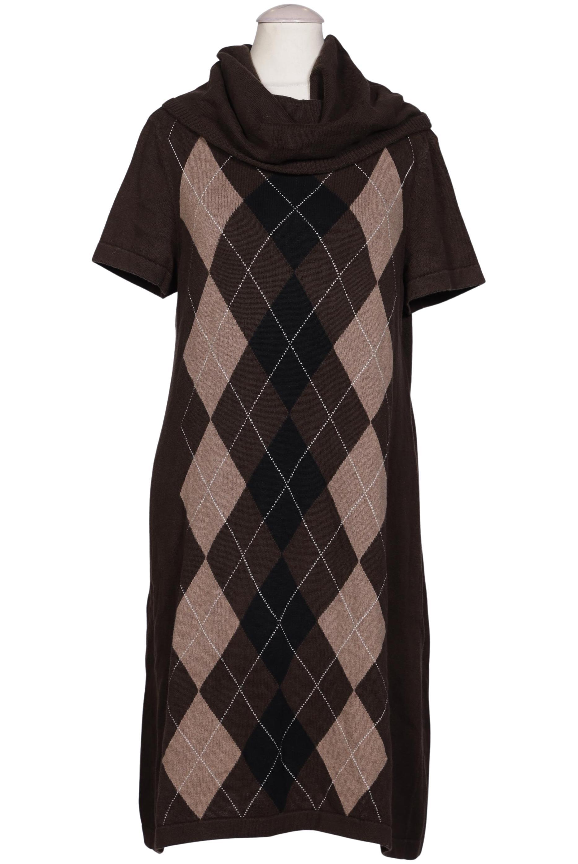 

Street One Damen Kleid, braun, Gr. 36