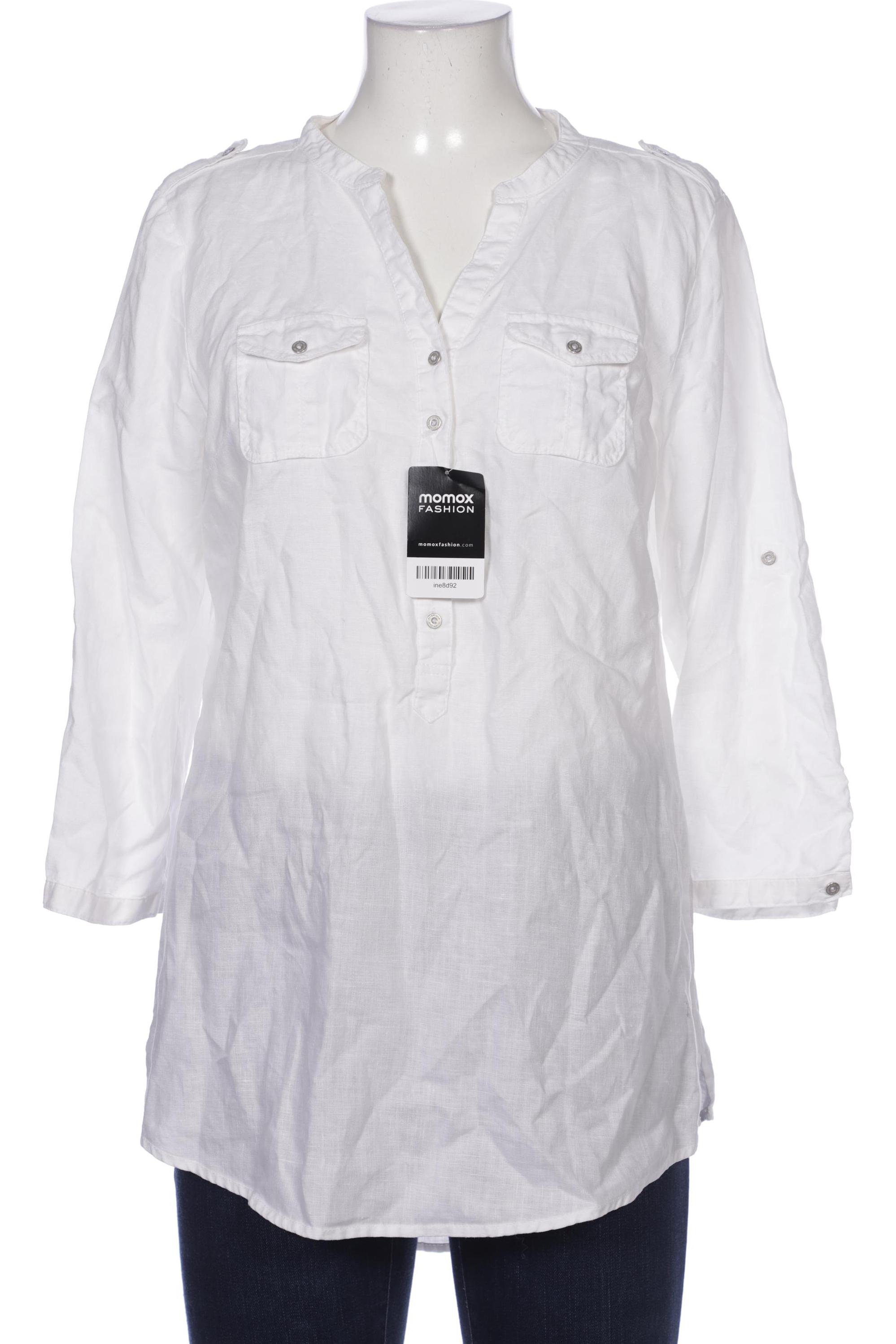 

Street One Damen Bluse, weiß, Gr. 40