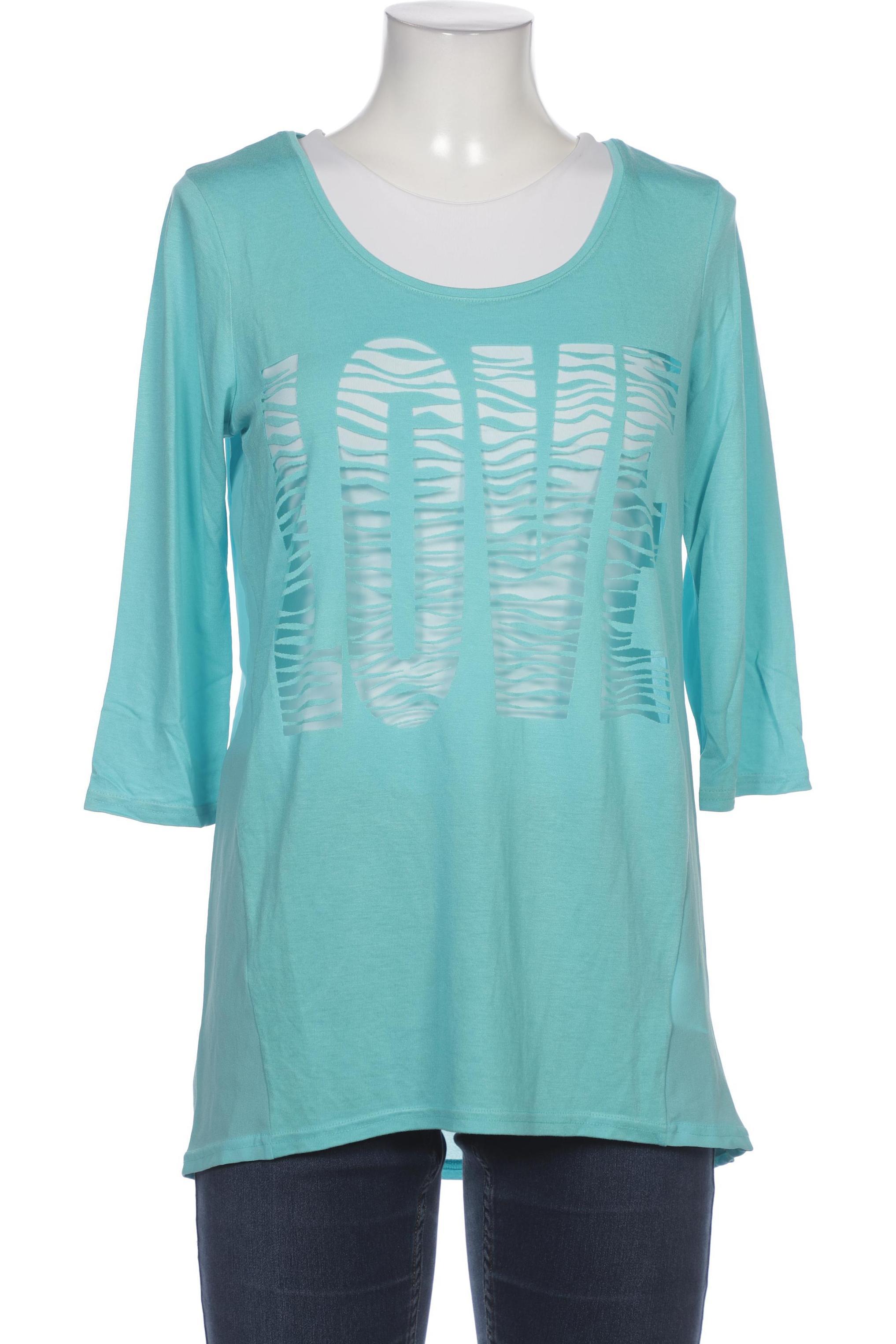 

Street One Damen Bluse, blau, Gr. 38