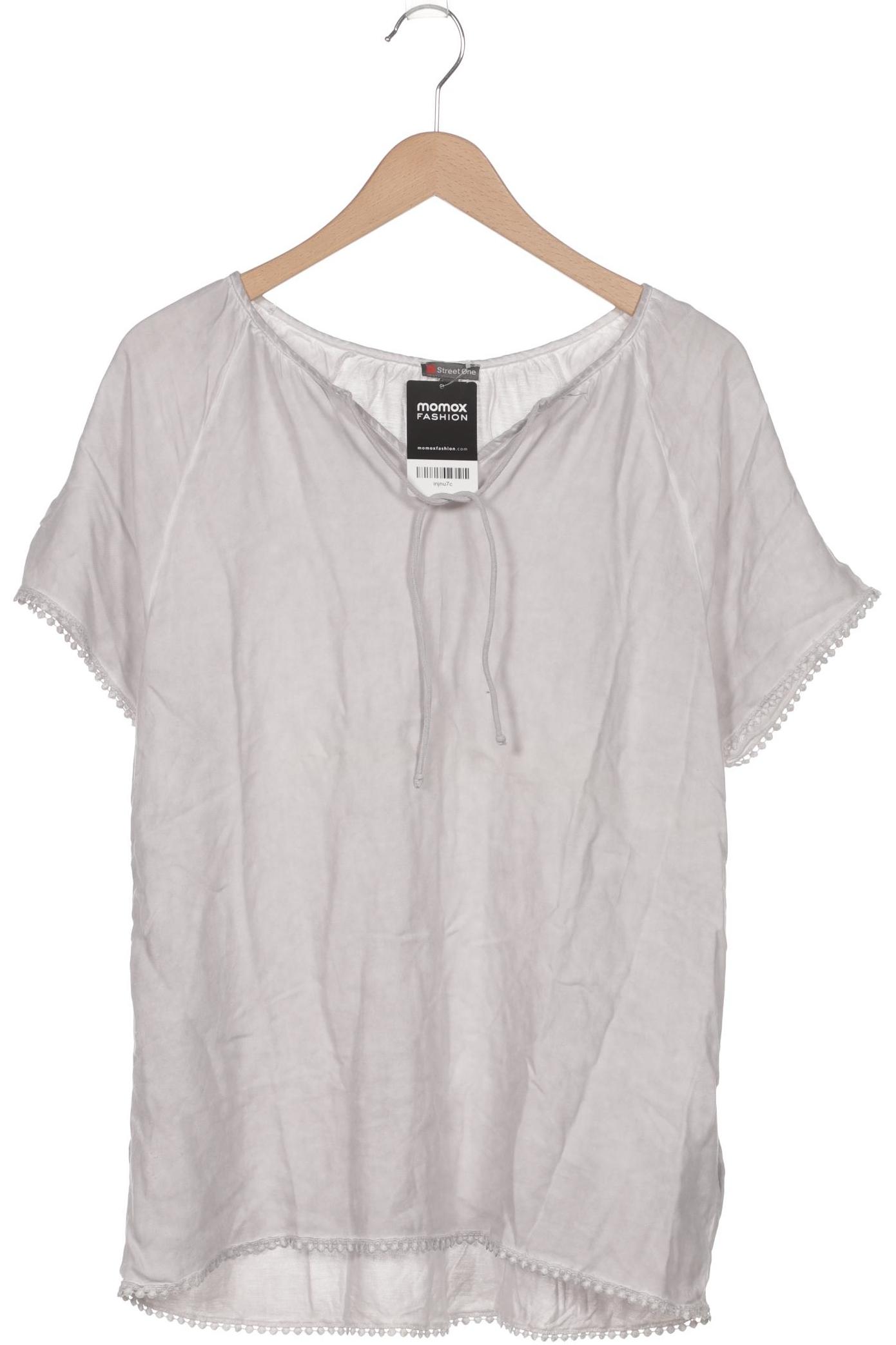 

Street One Damen T-Shirt, grau, Gr. 44