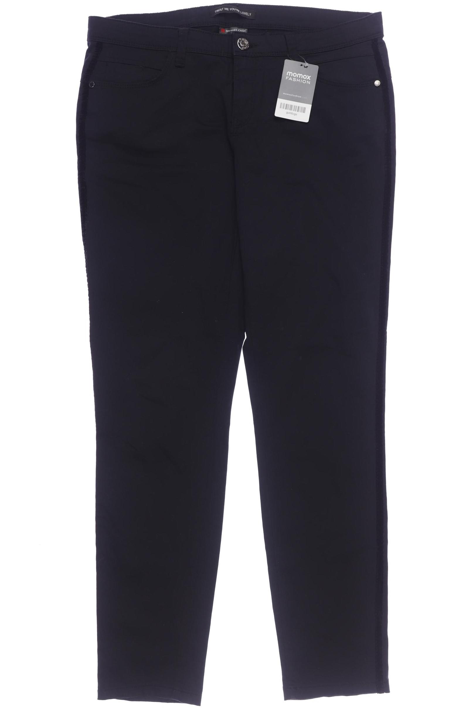 

Street One Damen Stoffhose, schwarz, Gr. 40