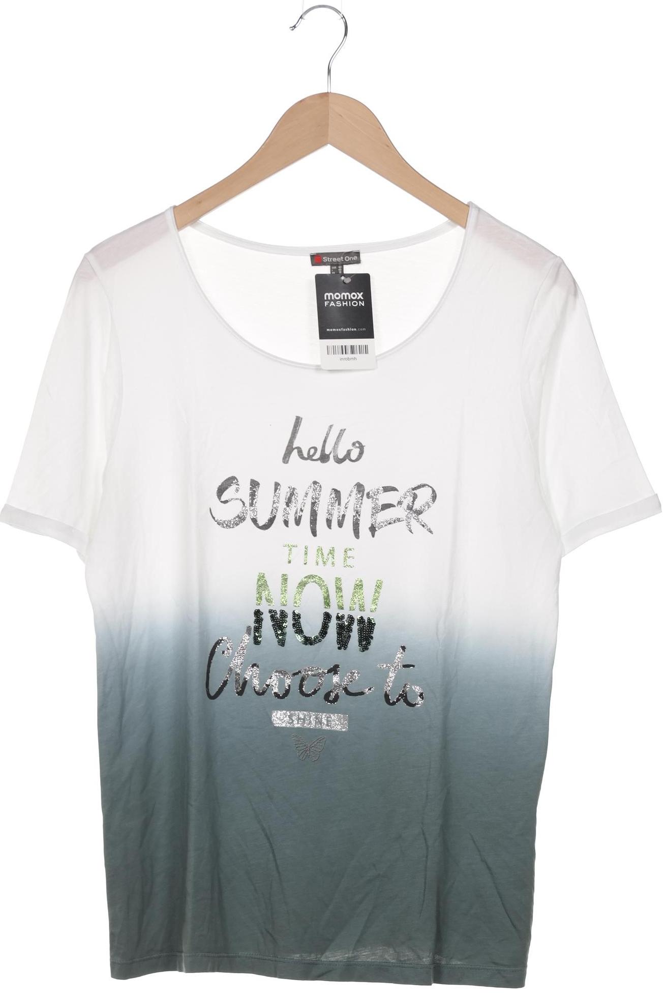 

Street One Damen T-Shirt, mehrfarbig, Gr. 40