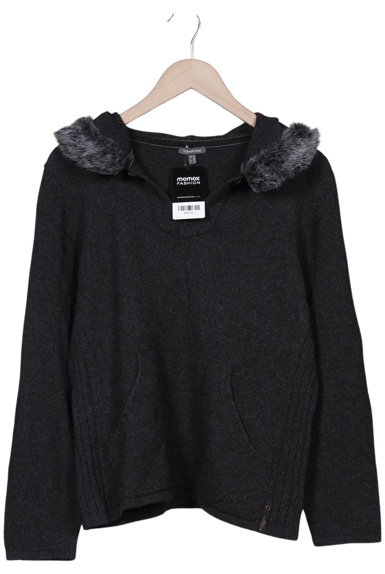 

Street One Damen Pullover, grau, Gr. 44