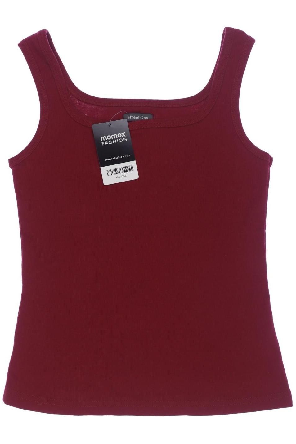 

Street One Damen Top, bordeaux, Gr. 36