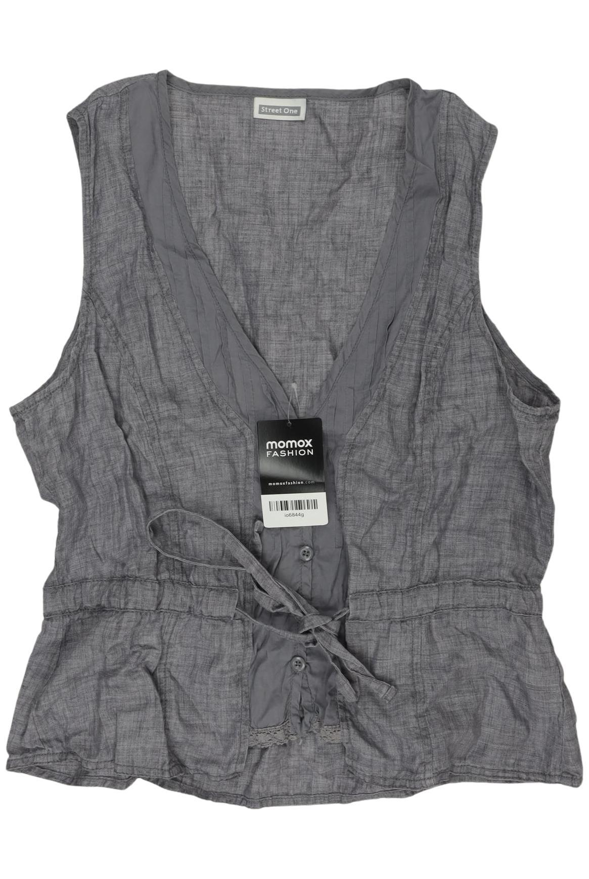 

Street One Damen Weste, grau, Gr. 40