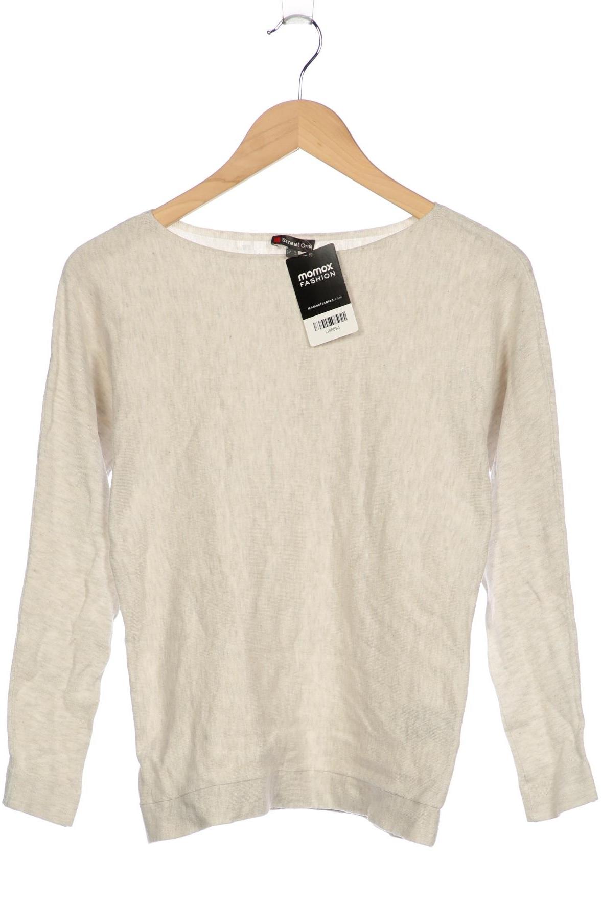 

Street One Damen Pullover, grau, Gr. 34