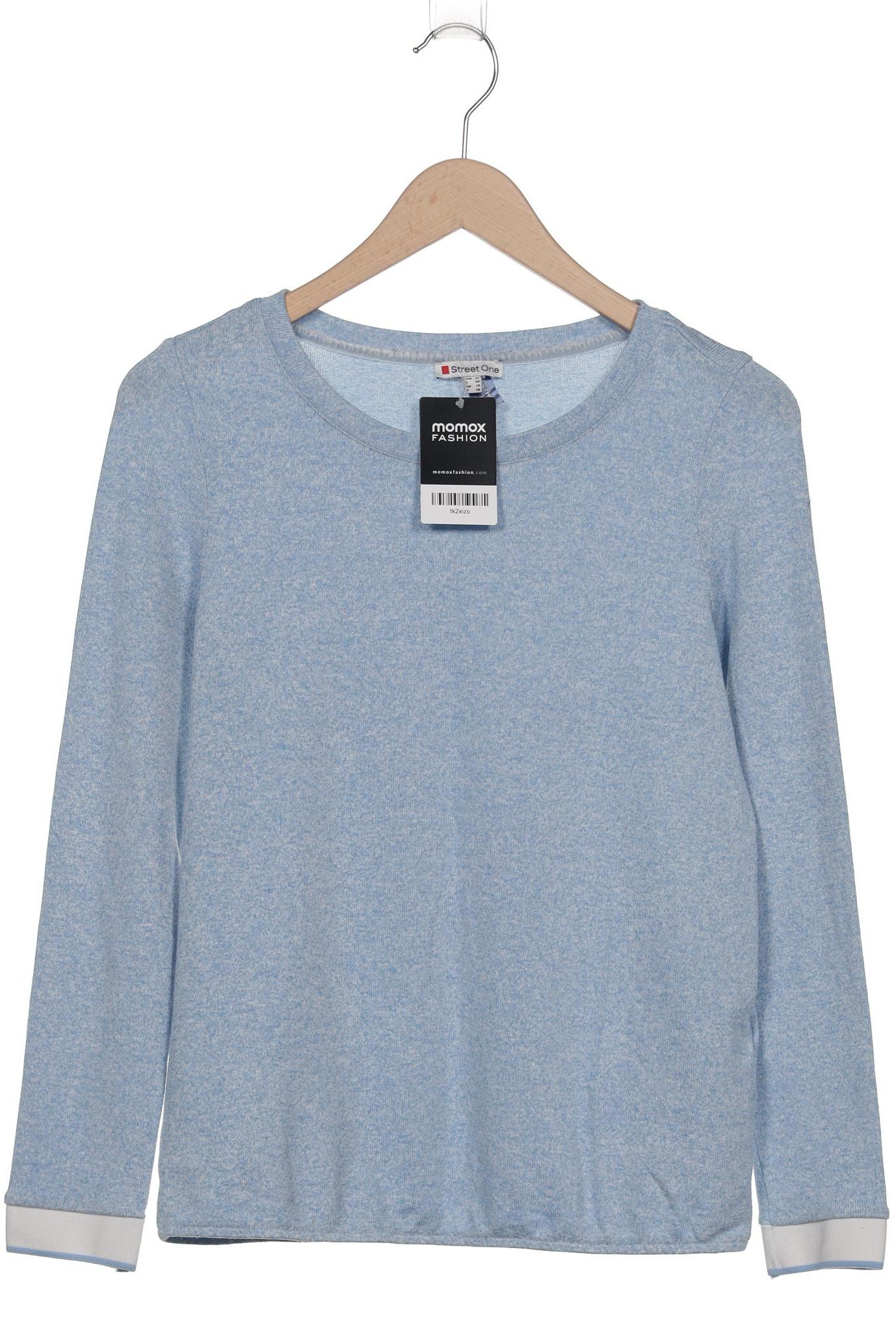 

Street One Damen Pullover, hellblau, Gr. 36