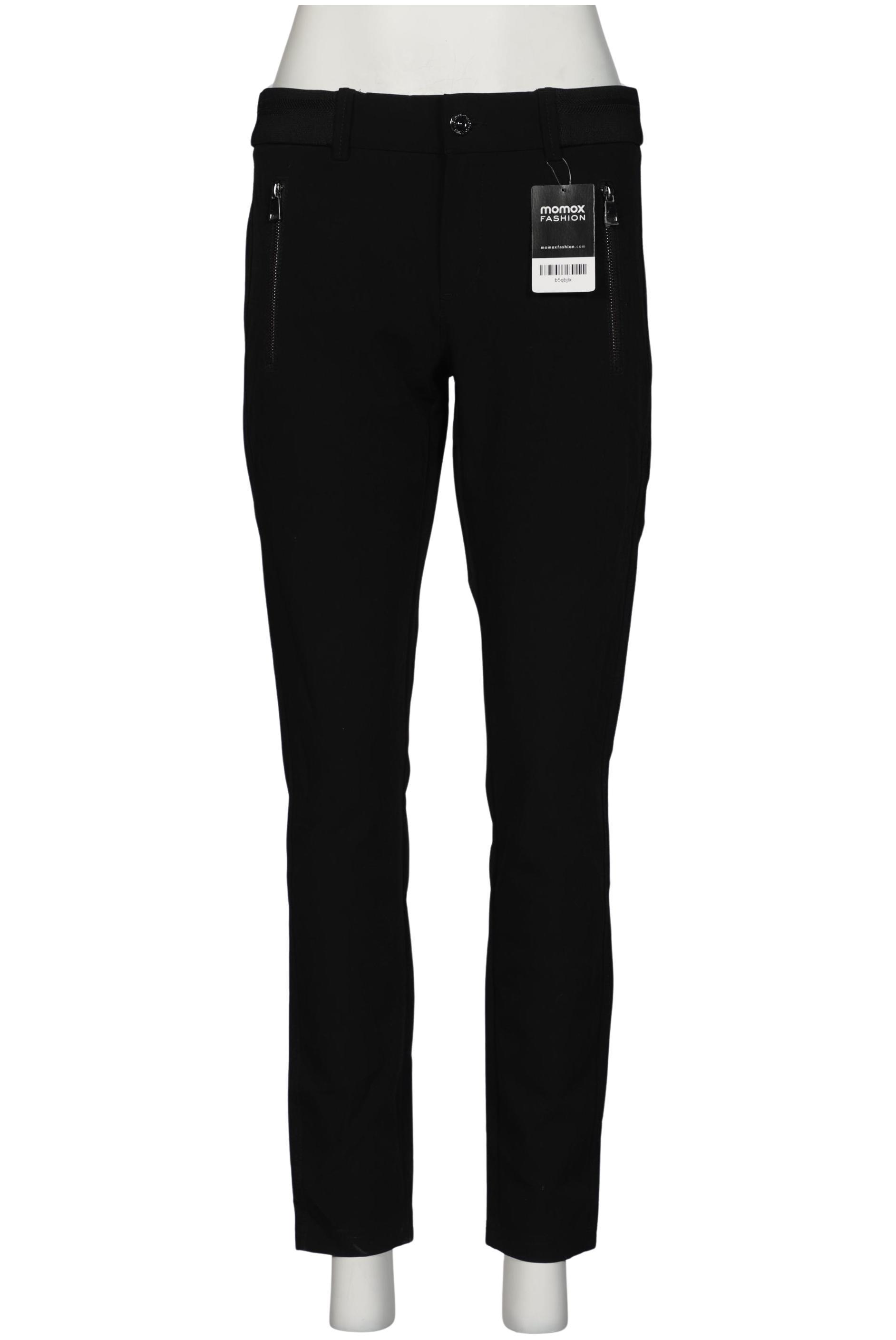 

Street One Damen Stoffhose, schwarz, Gr. 38