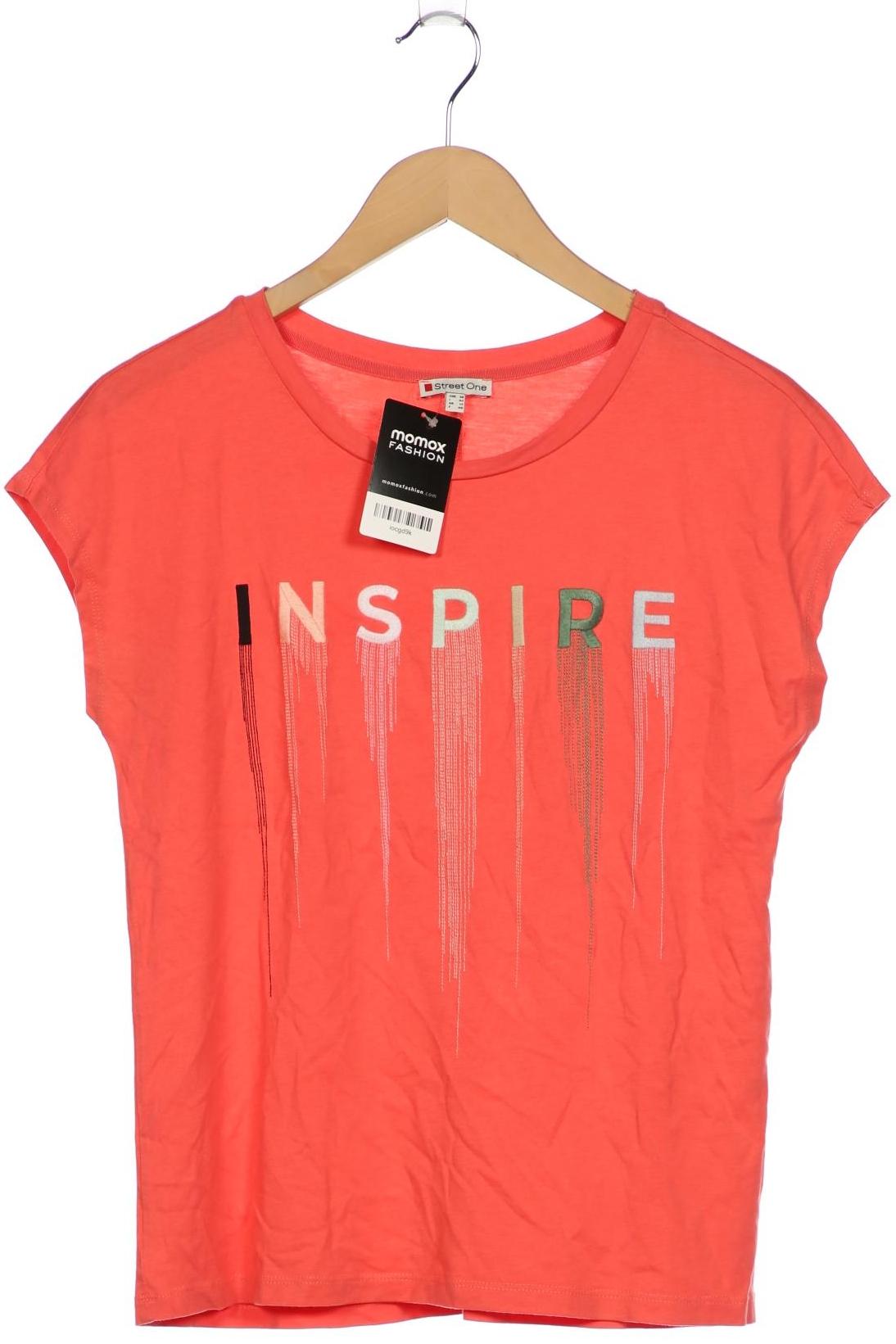 

Street One Damen T-Shirt, rot, Gr. 38