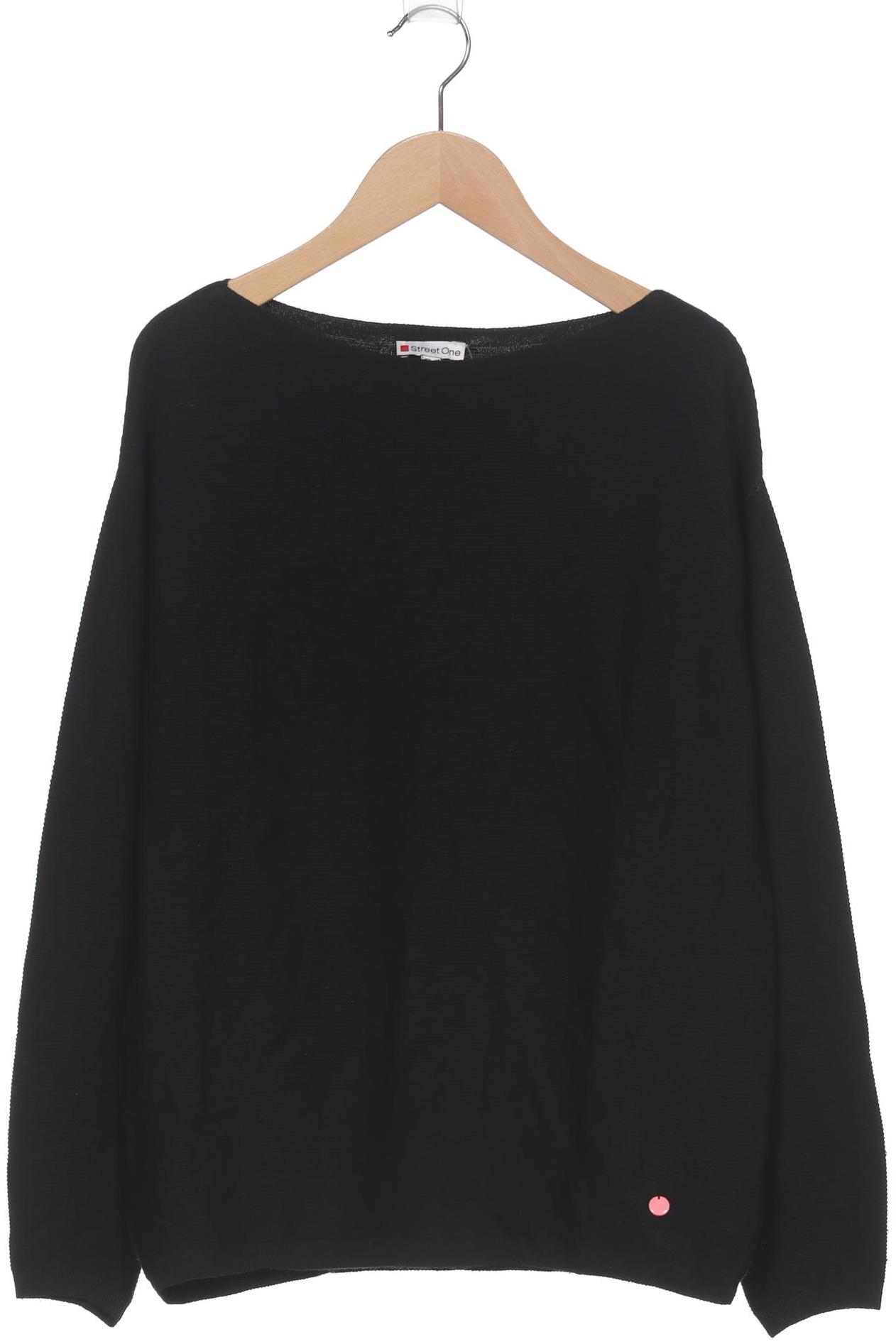 

Street One Damen Pullover, schwarz, Gr. 36
