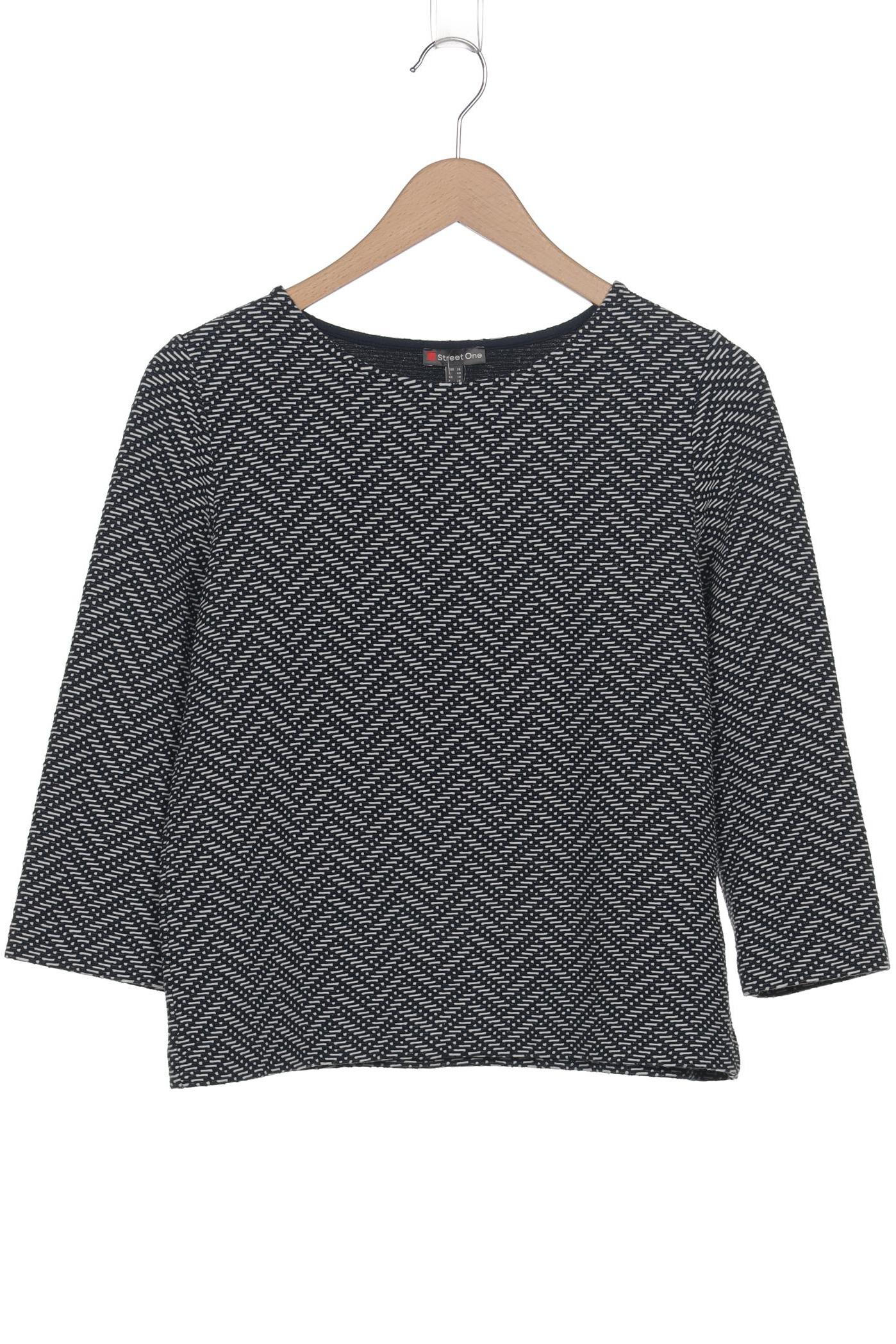 

Street One Damen Sweatshirt, marineblau, Gr. 36