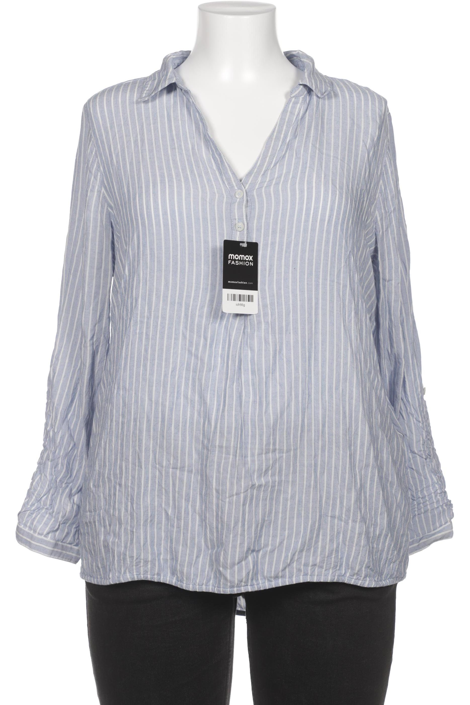 

Street One Damen Bluse, hellblau, Gr. 42