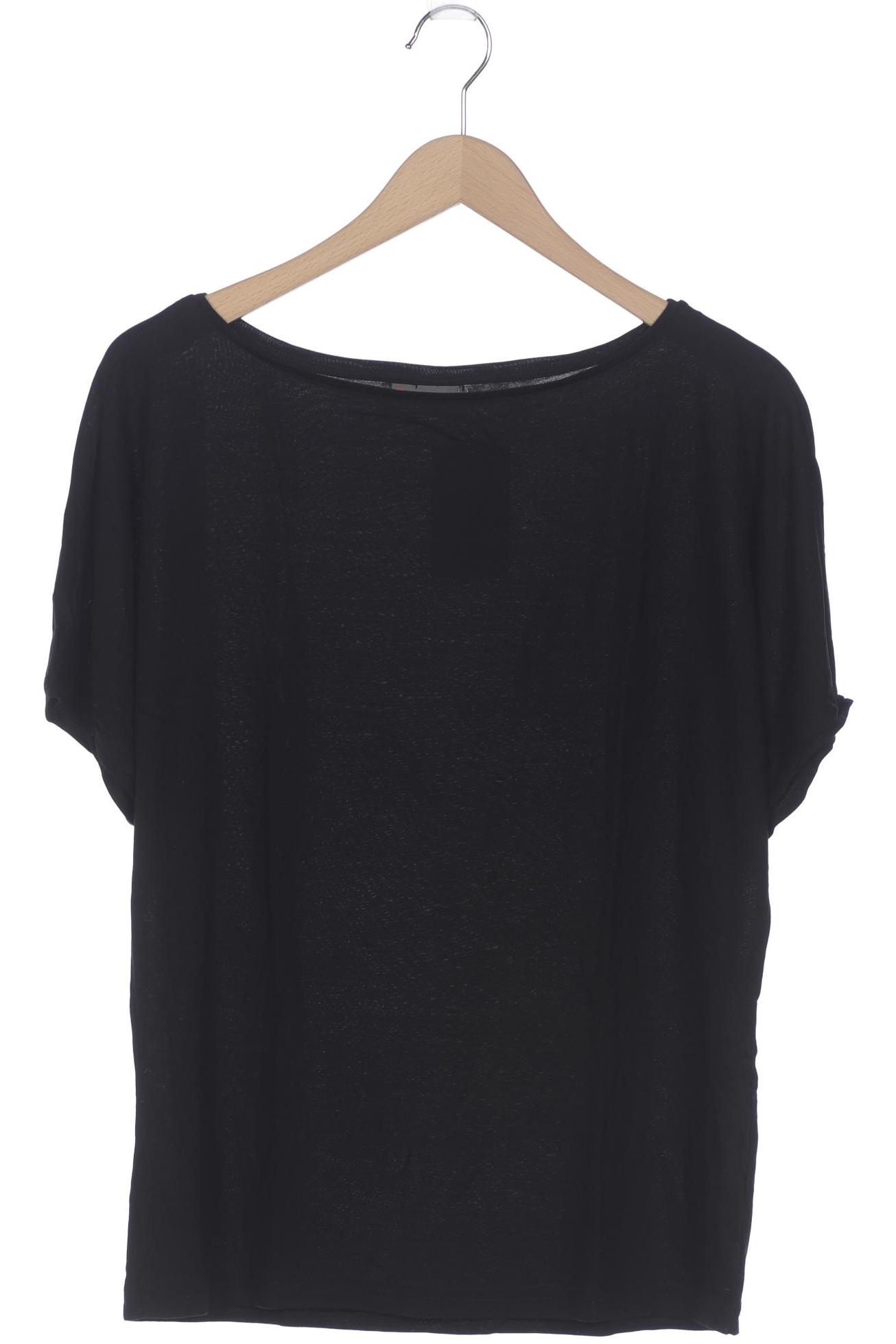 

Street One Damen T-Shirt, schwarz, Gr. 38