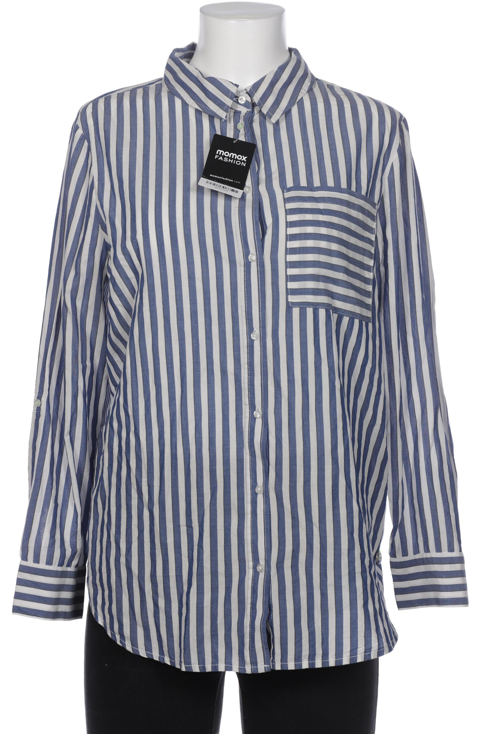 

Street One Damen Bluse, blau, Gr. 40