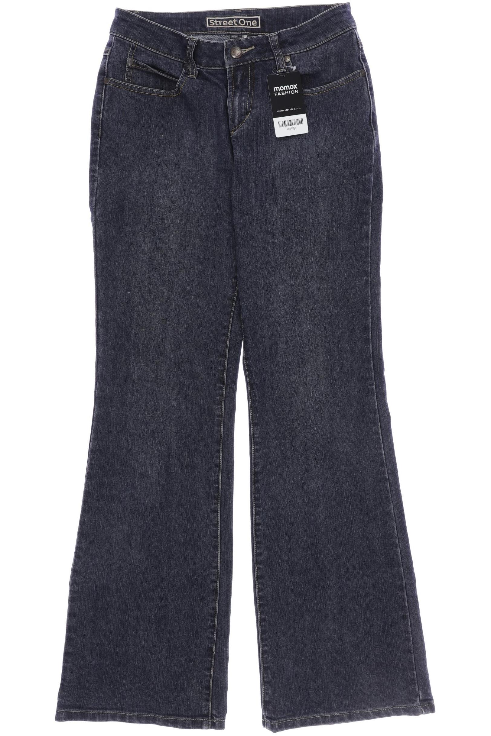 

Street One Damen Jeans, blau, Gr. 28