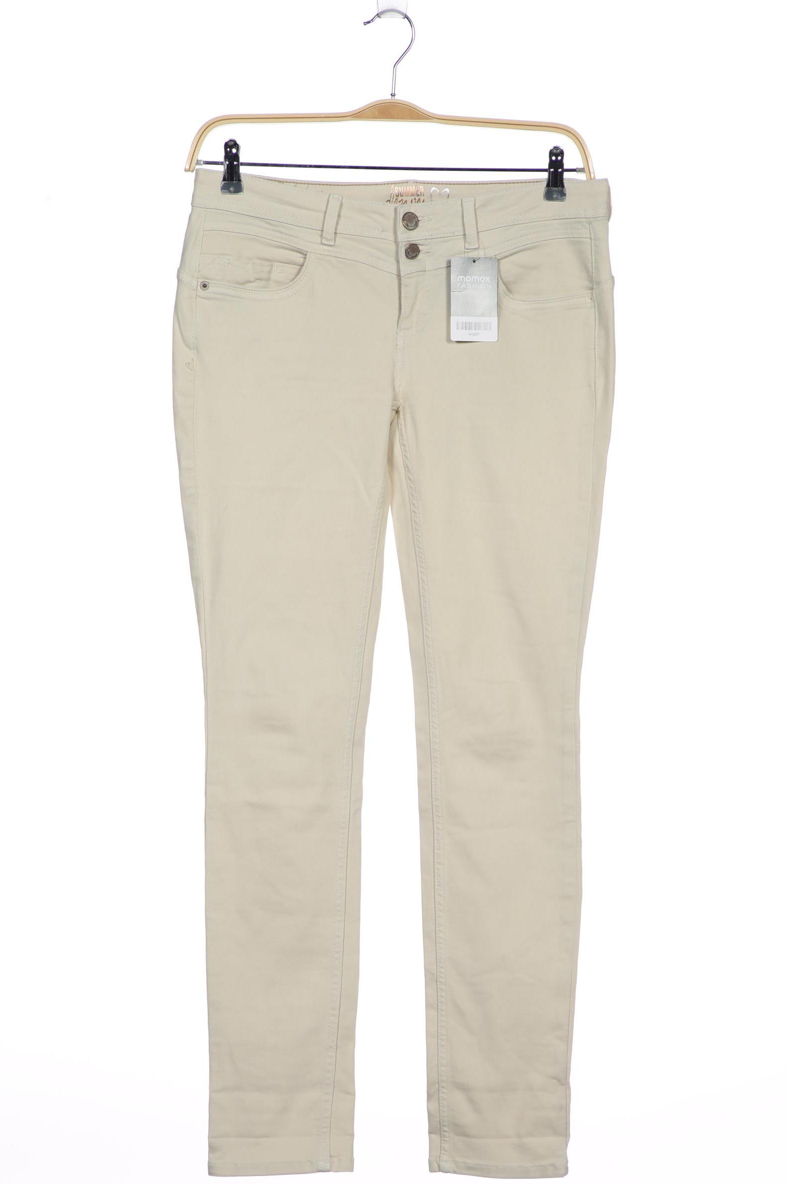 

Street One Damen Jeans, cremeweiß