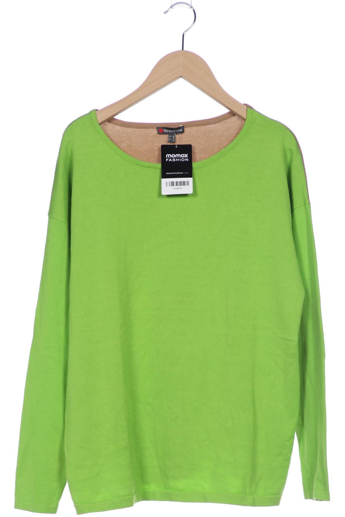 

Street One Damen Pullover, hellgrün, Gr. 38