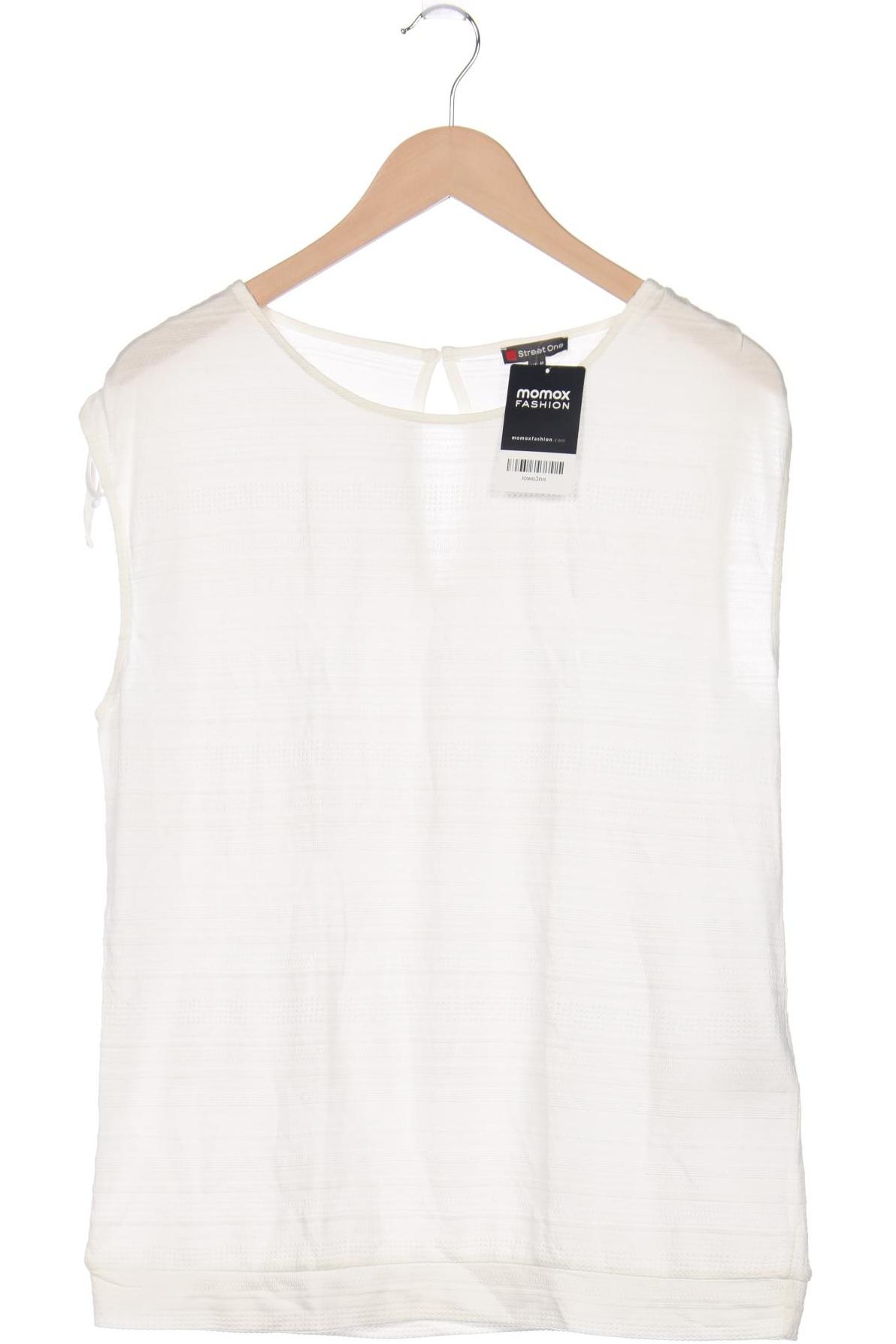 

Street One Damen T-Shirt, weiß