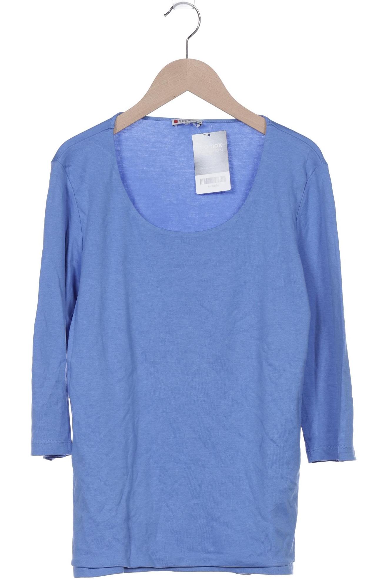 

Street One Damen Langarmshirt, blau, Gr. 38