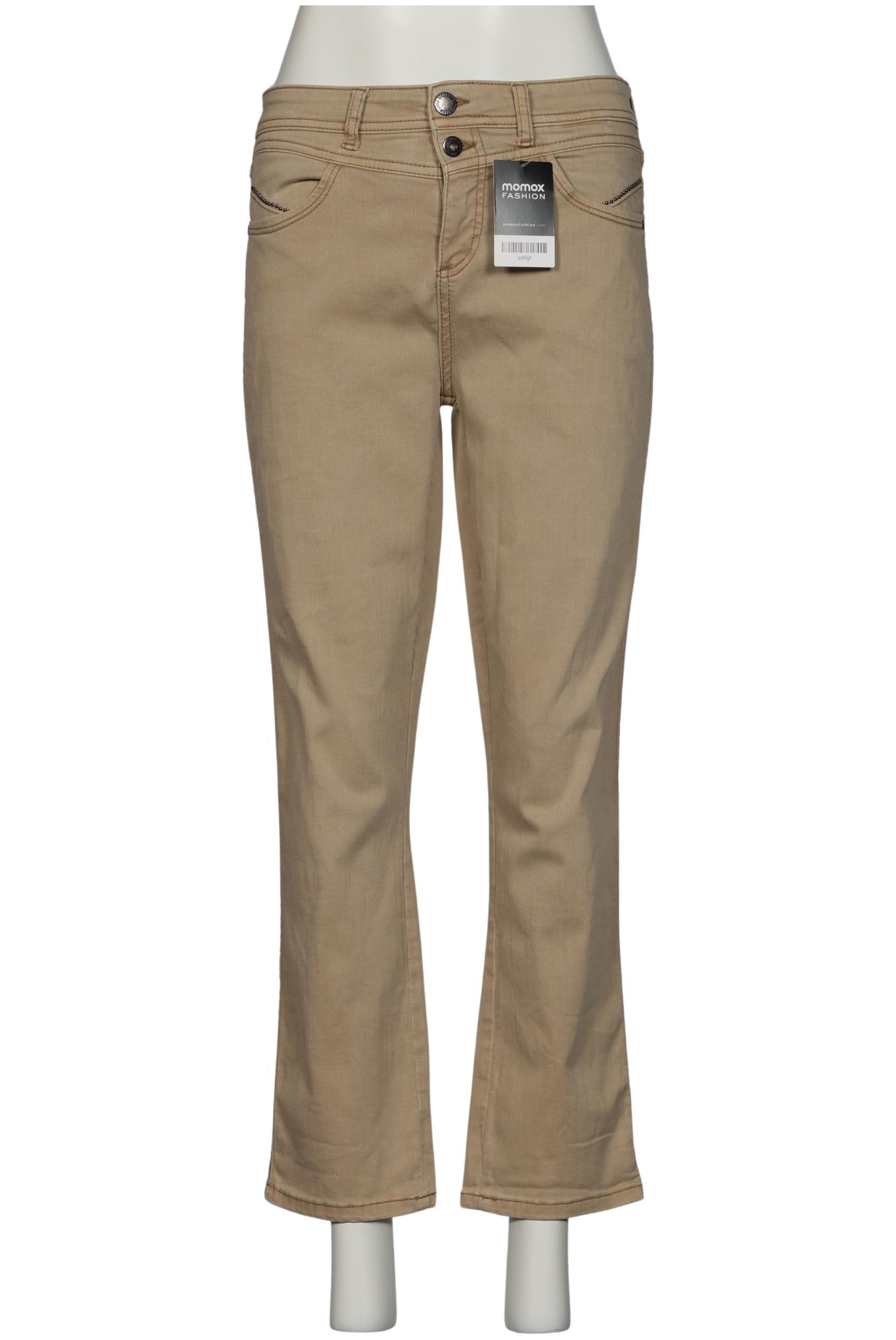 

Street One Damen Jeans, beige, Gr. 29