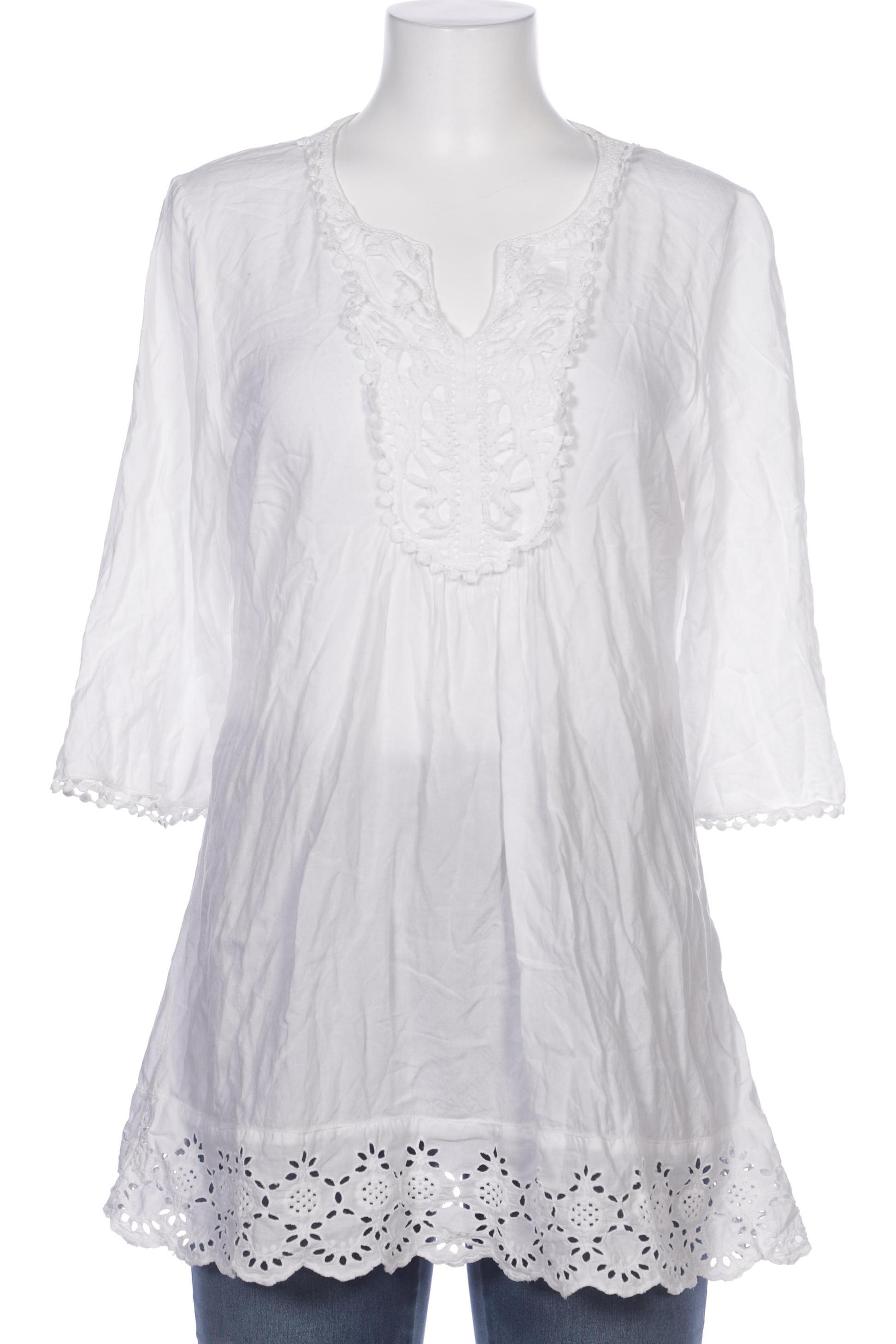 

Street One Damen Bluse, weiß, Gr. 42