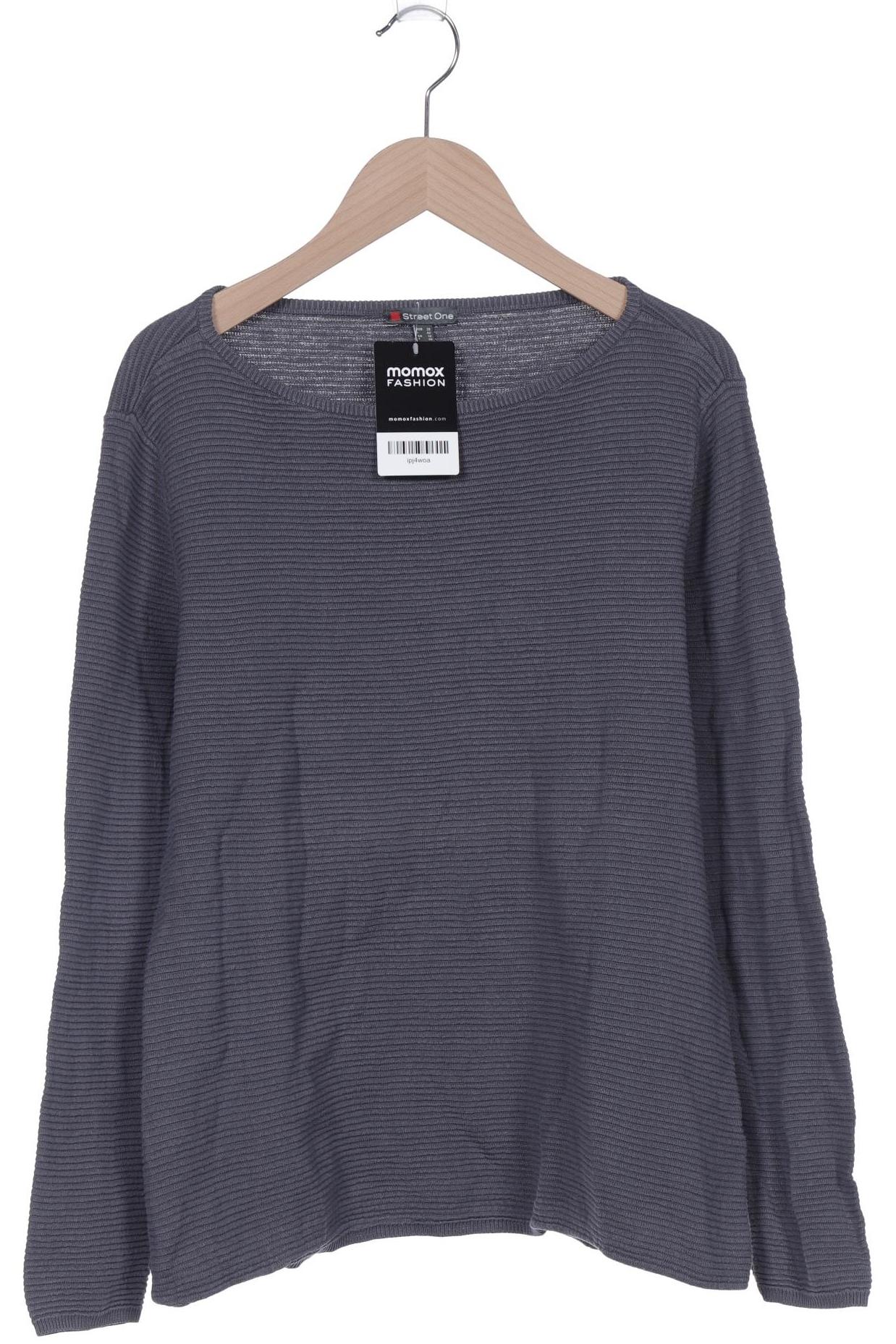 

Street One Damen Langarmshirt, grau, Gr. 38