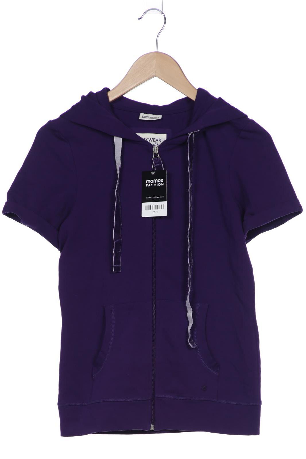 

Street One Damen Kapuzenpullover, flieder, Gr. 38