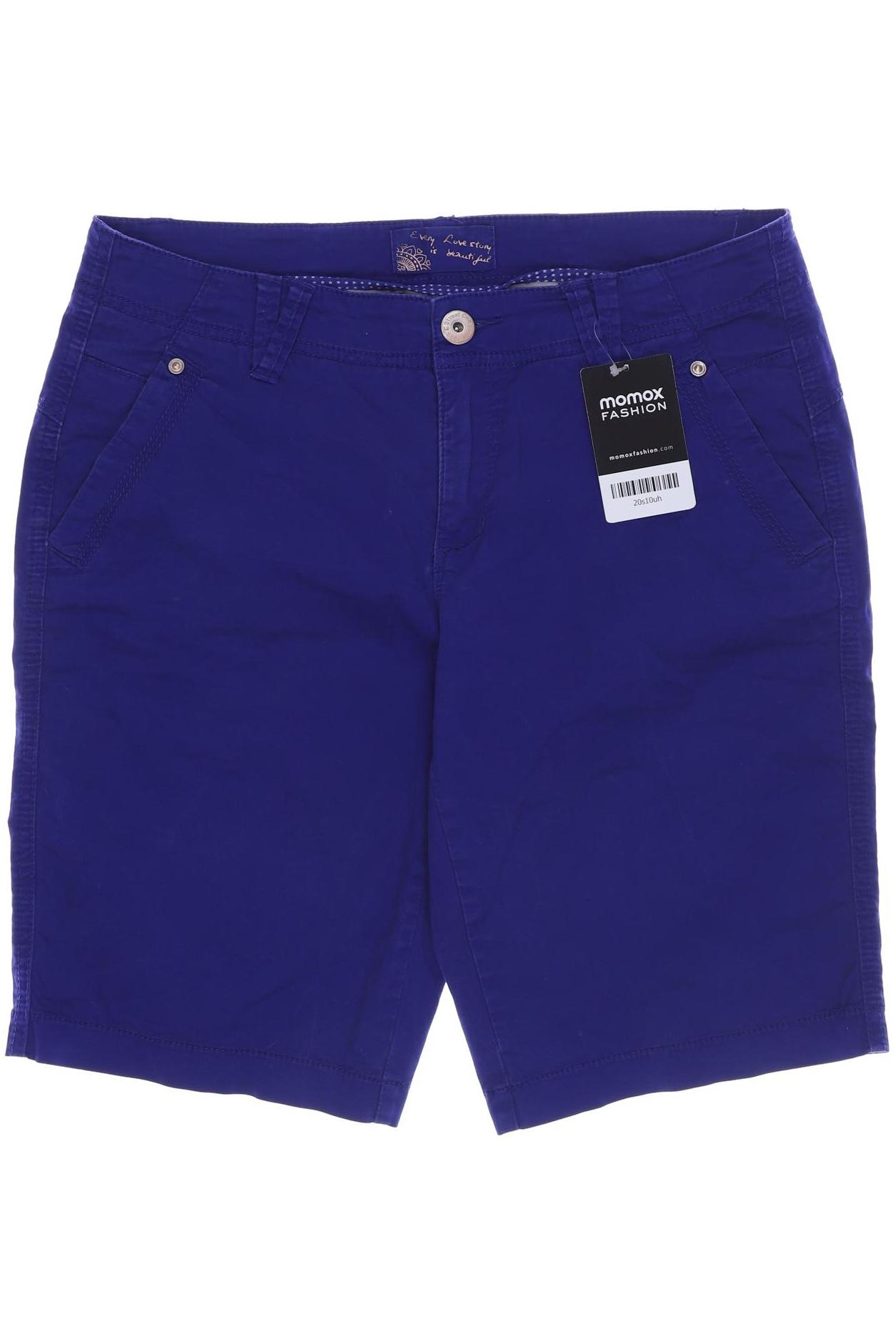 

Street One Damen Shorts, blau, Gr. 36