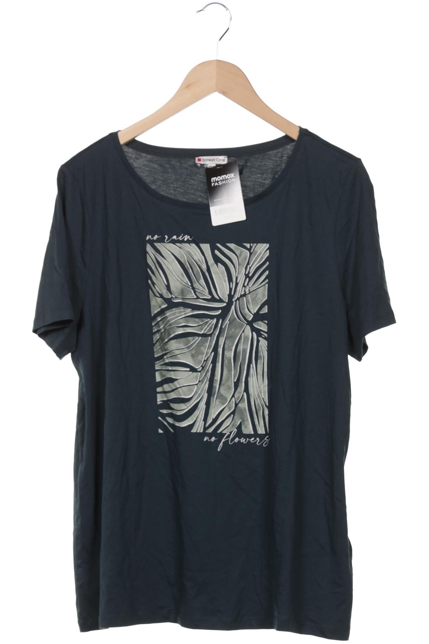 

Street One Damen T-Shirt, grün, Gr. 44
