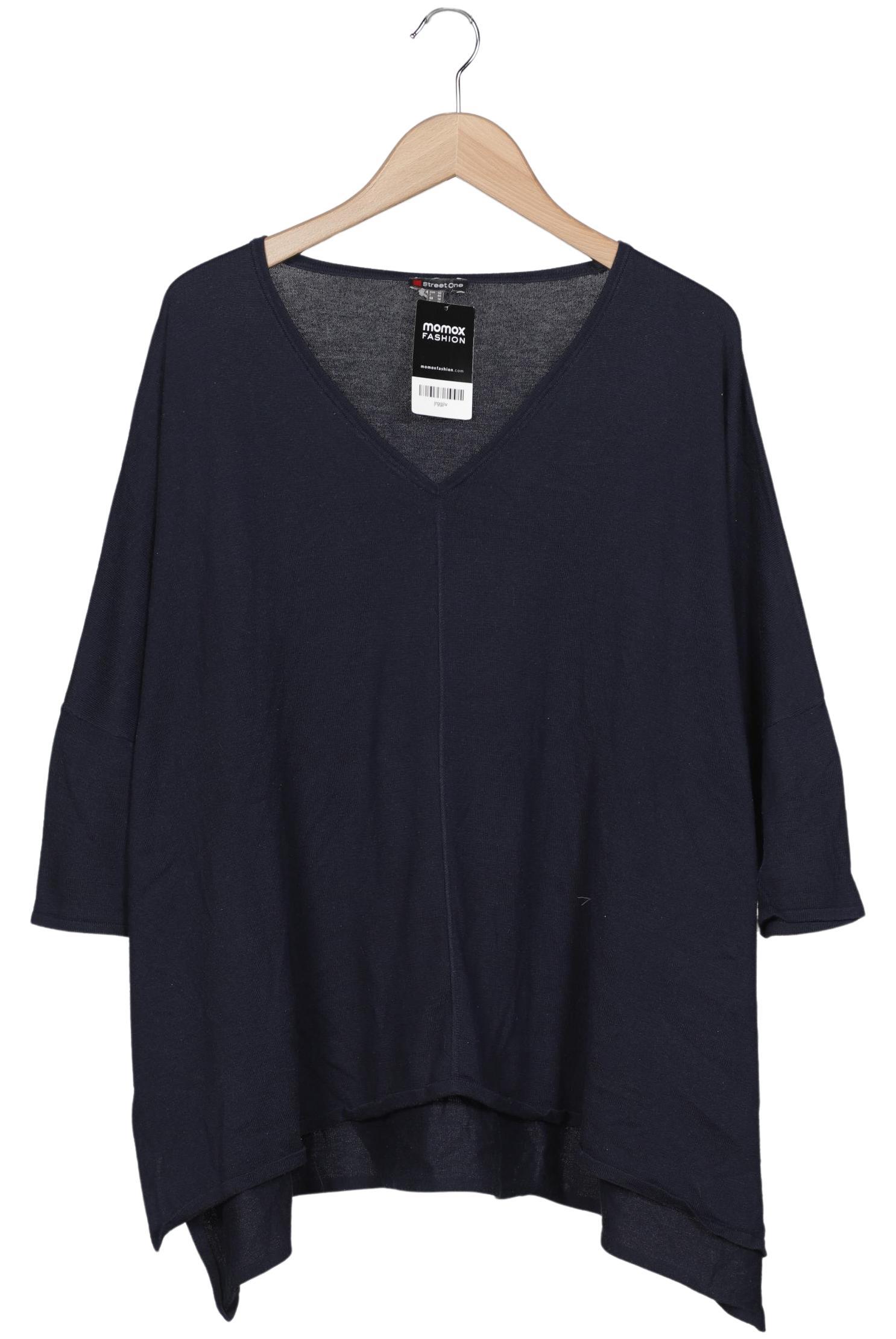 

Street One Damen Pullover, marineblau, Gr. 40