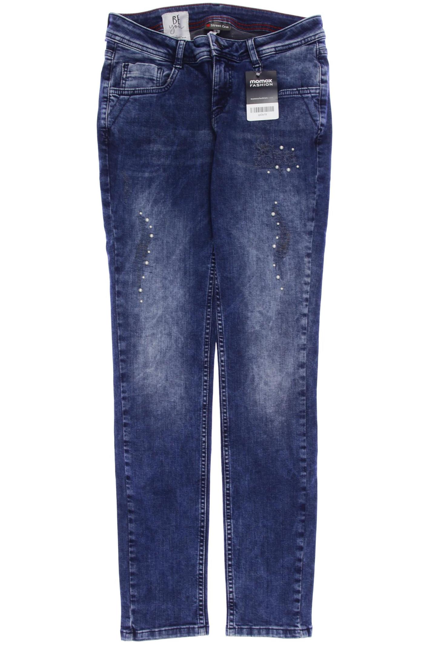 

Street One Damen Jeans, marineblau
