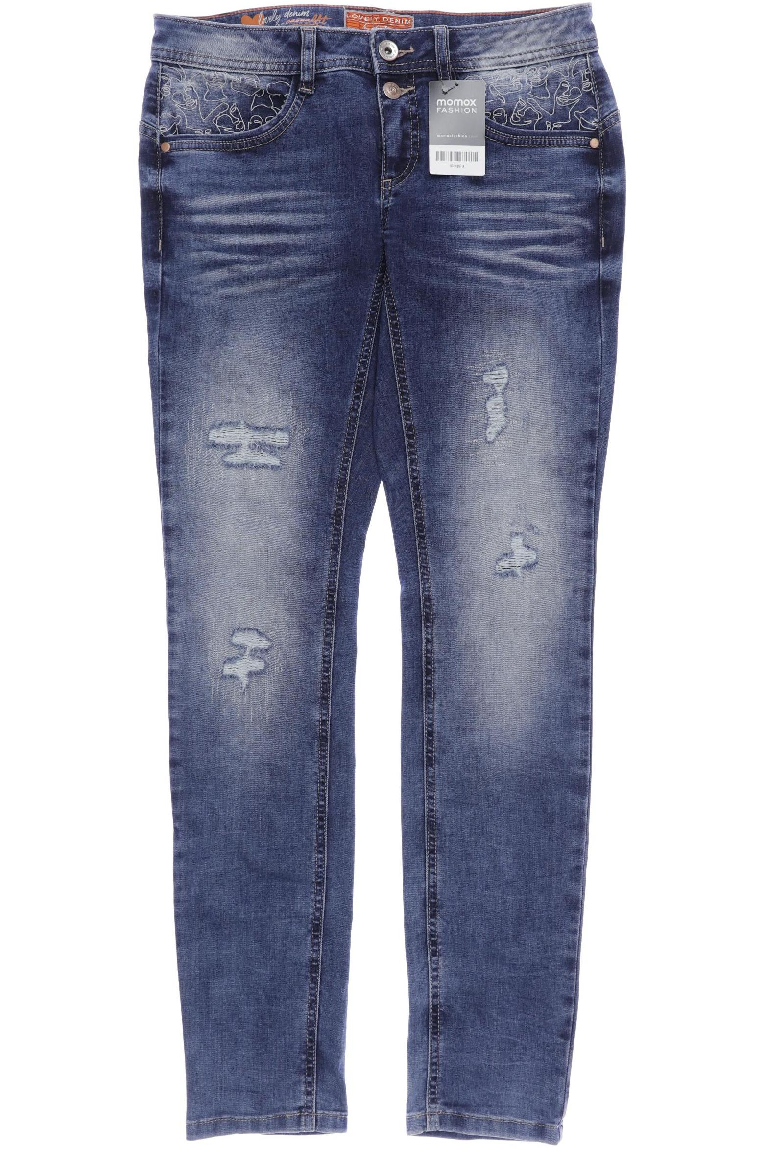 

Street One Damen Jeans, marineblau, Gr. 26