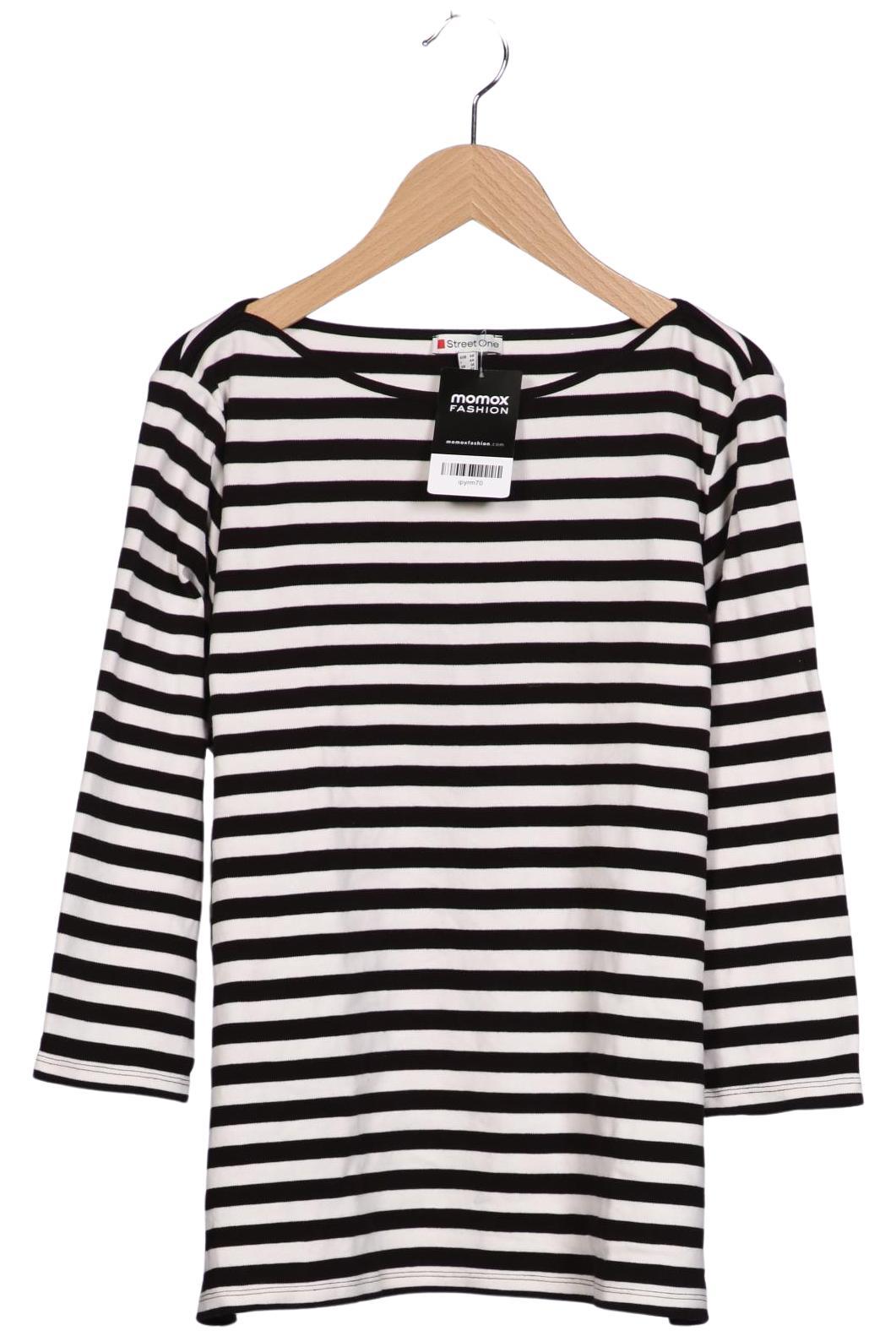 

Street One Damen Langarmshirt, mehrfarbig, Gr. 40