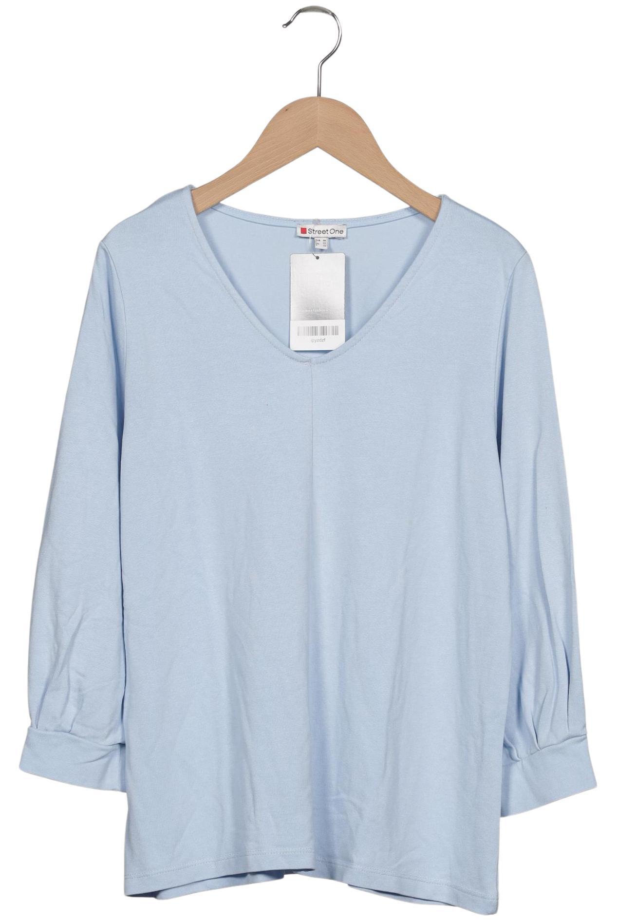 

Street One Damen Pullover, hellblau, Gr. 38