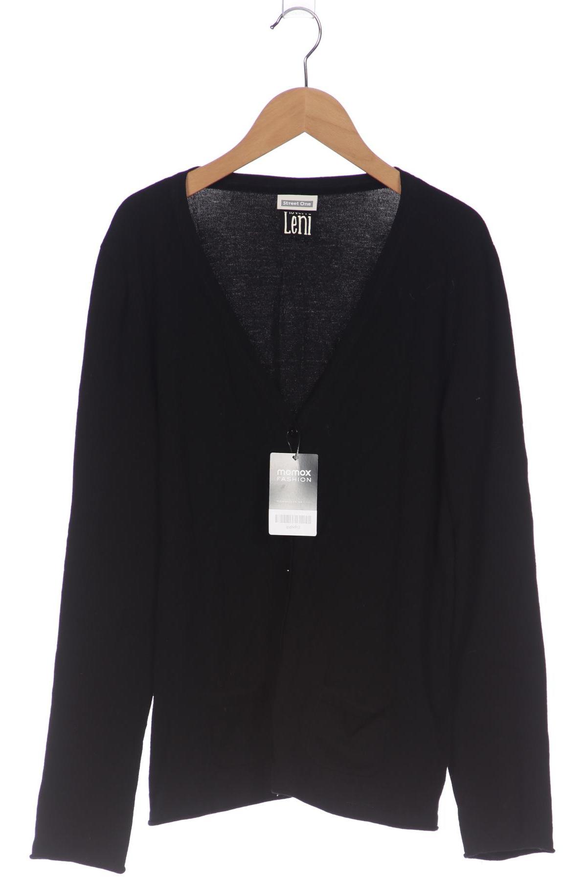 

Street One Damen Strickjacke, schwarz, Gr. 40