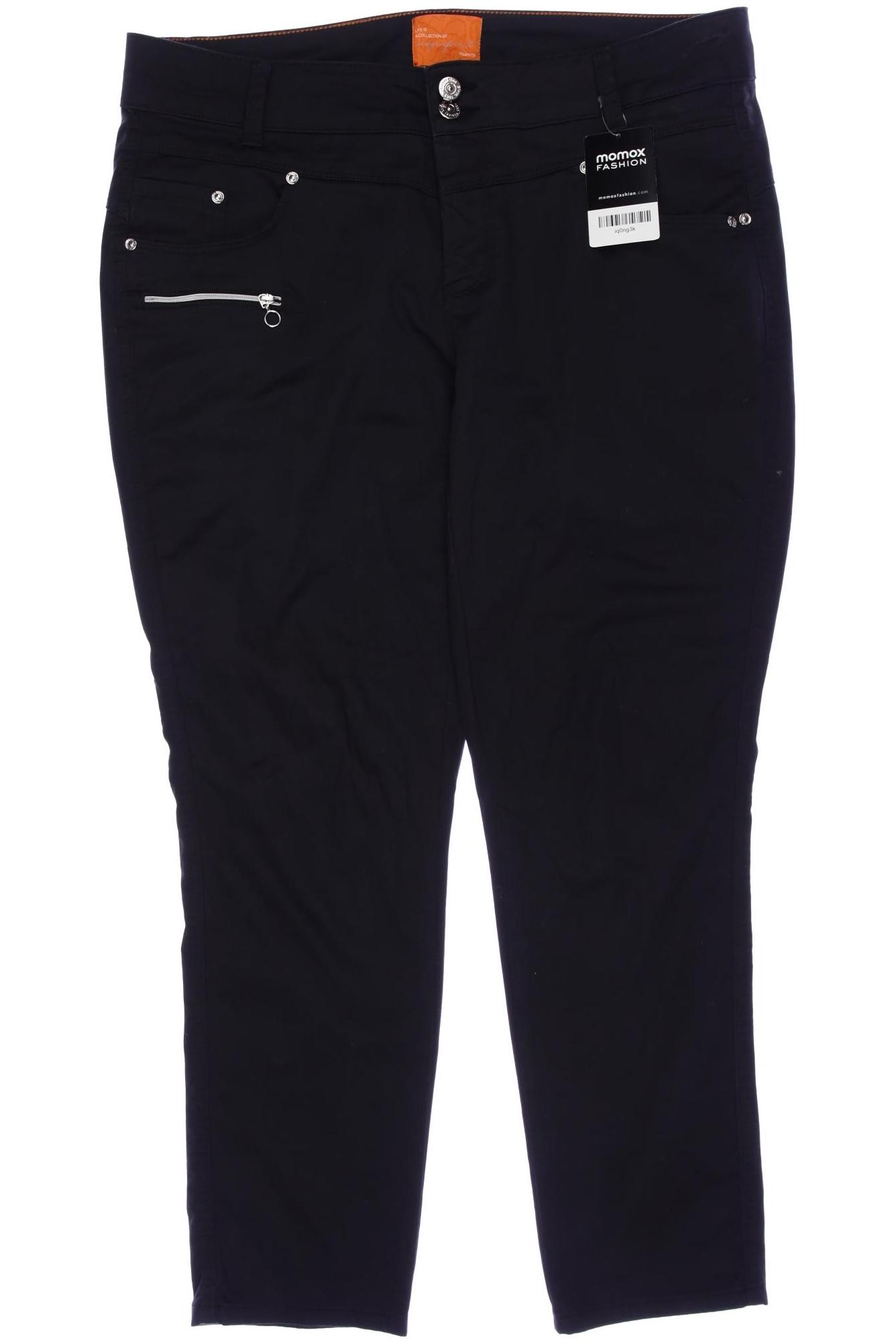 

Street One Damen Stoffhose, schwarz, Gr. 42
