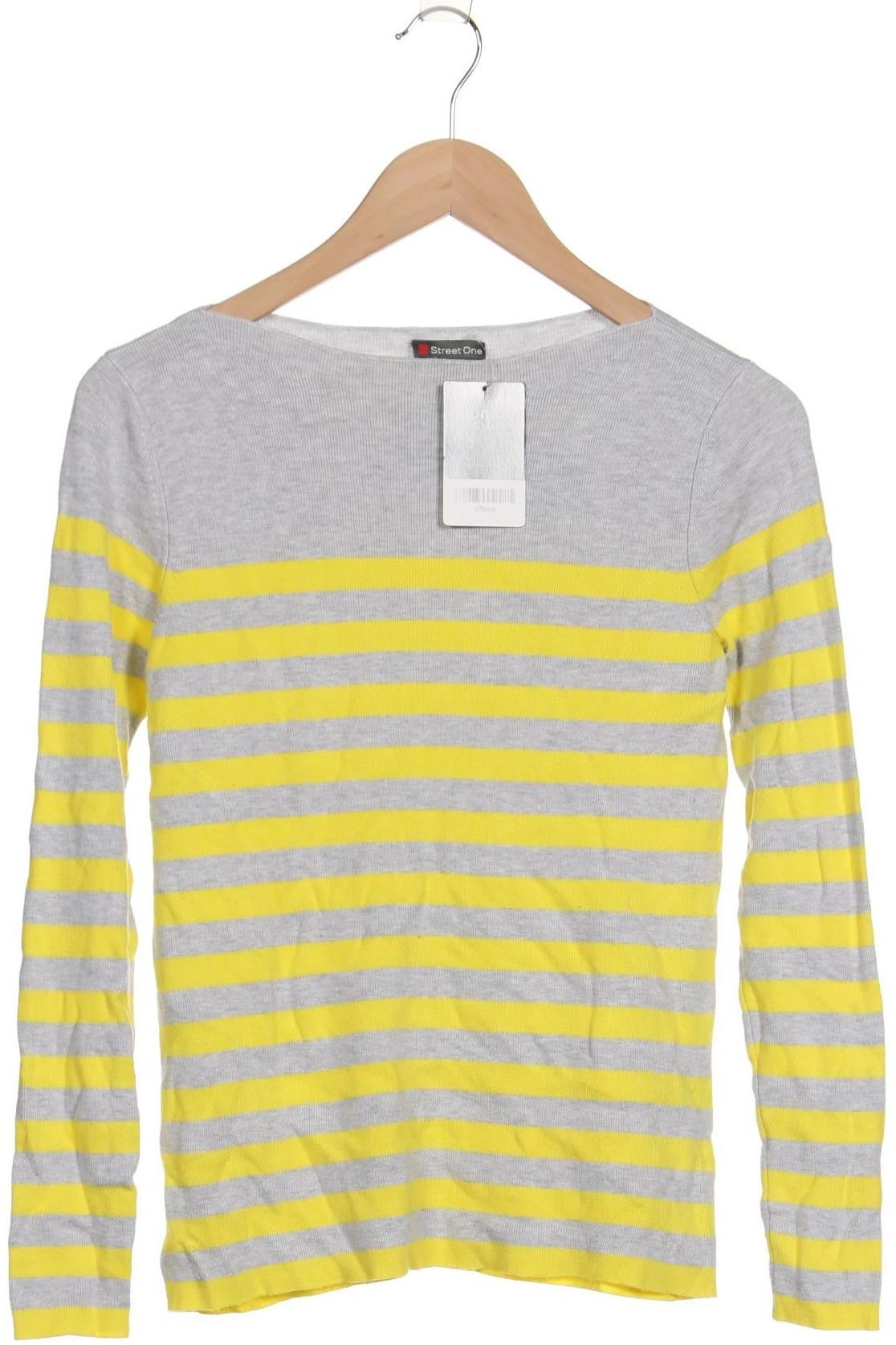 

Street One Damen Pullover, grau, Gr. 36