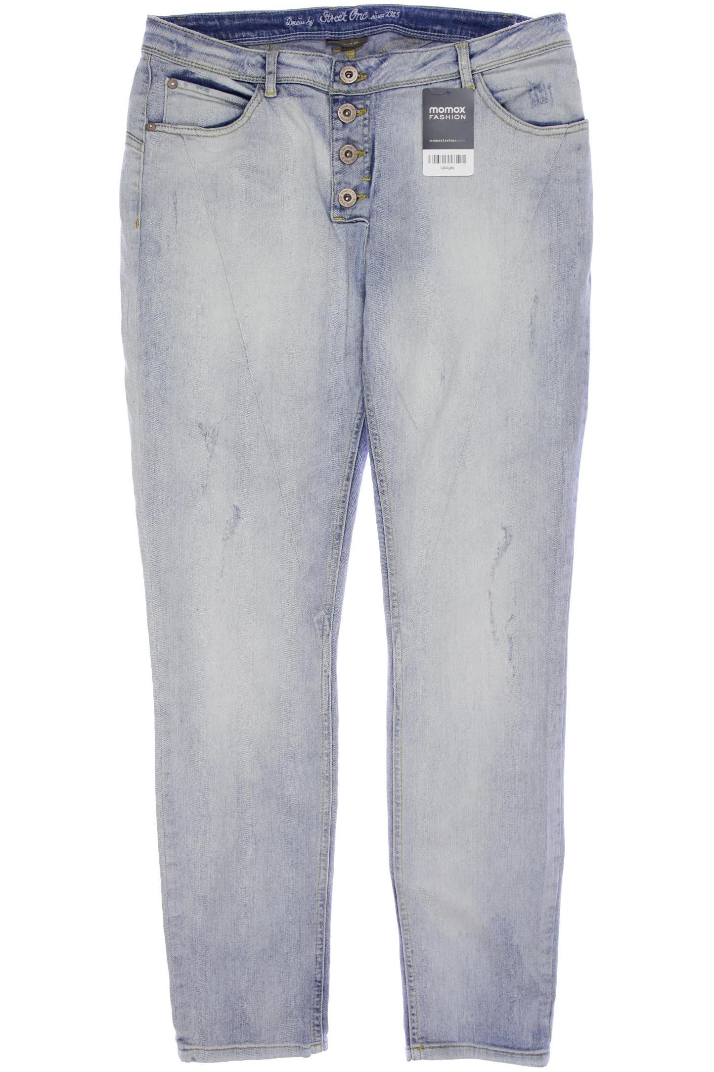 

Street One Damen Jeans, hellblau, Gr. 42