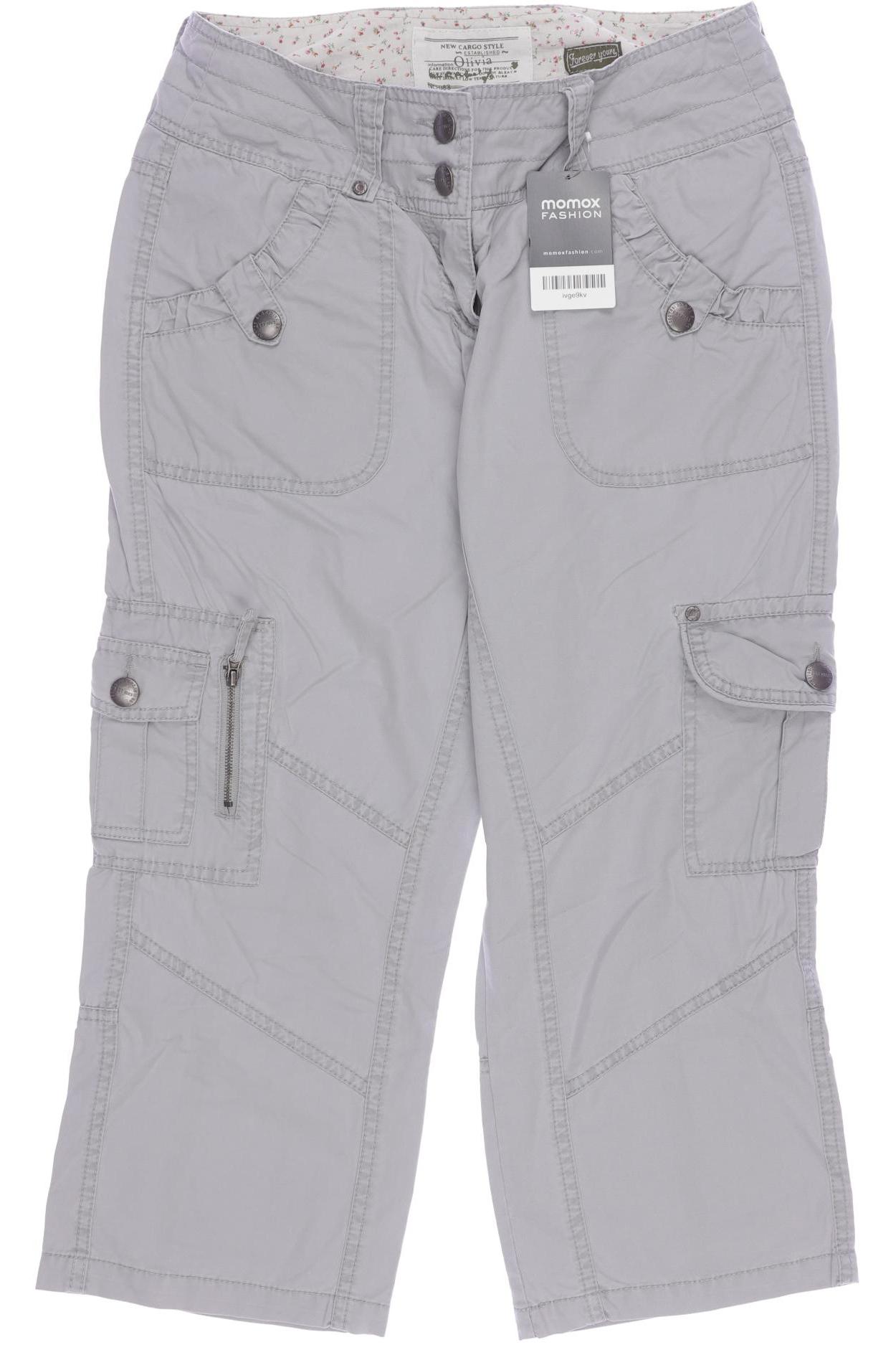 

Street One Damen Stoffhose, grau, Gr. 34