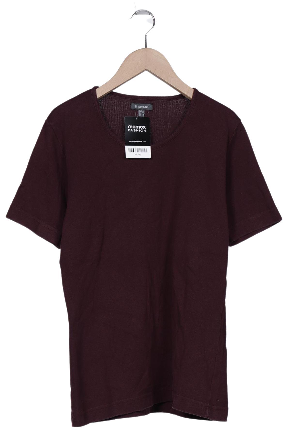 

Street One Damen T-Shirt, bordeaux, Gr. 40