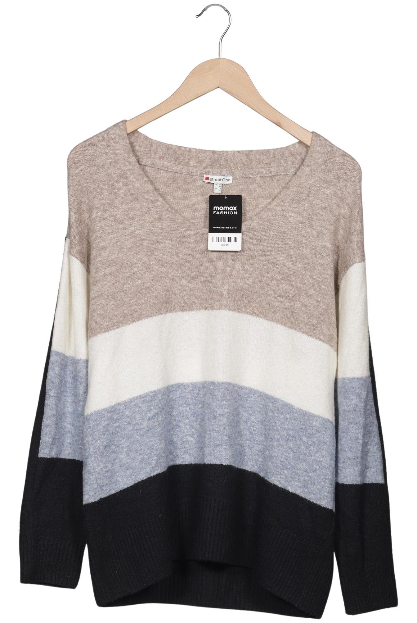 

Street One Damen Pullover, mehrfarbig, Gr. 34