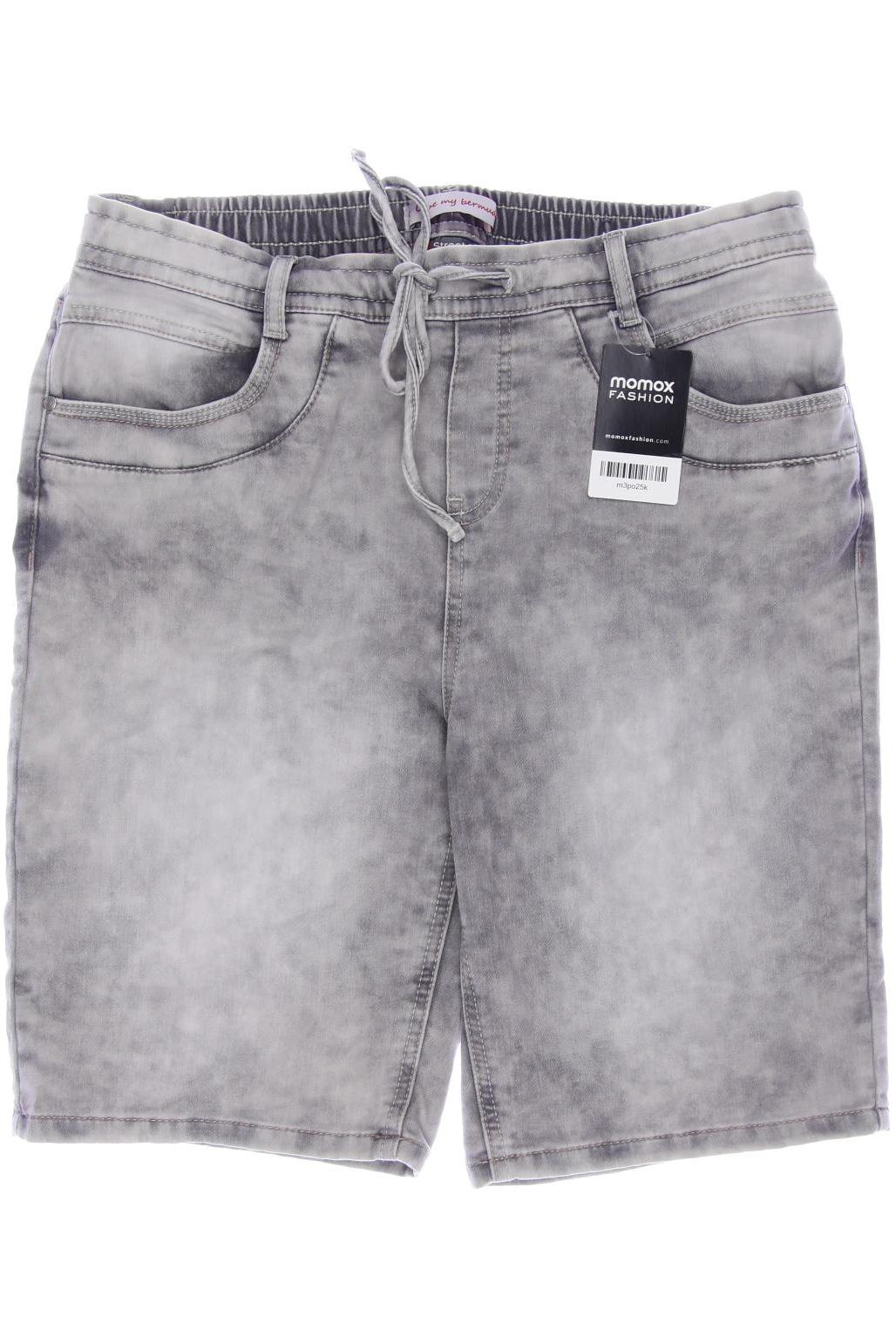 

Street One Damen Shorts, grau, Gr. 31